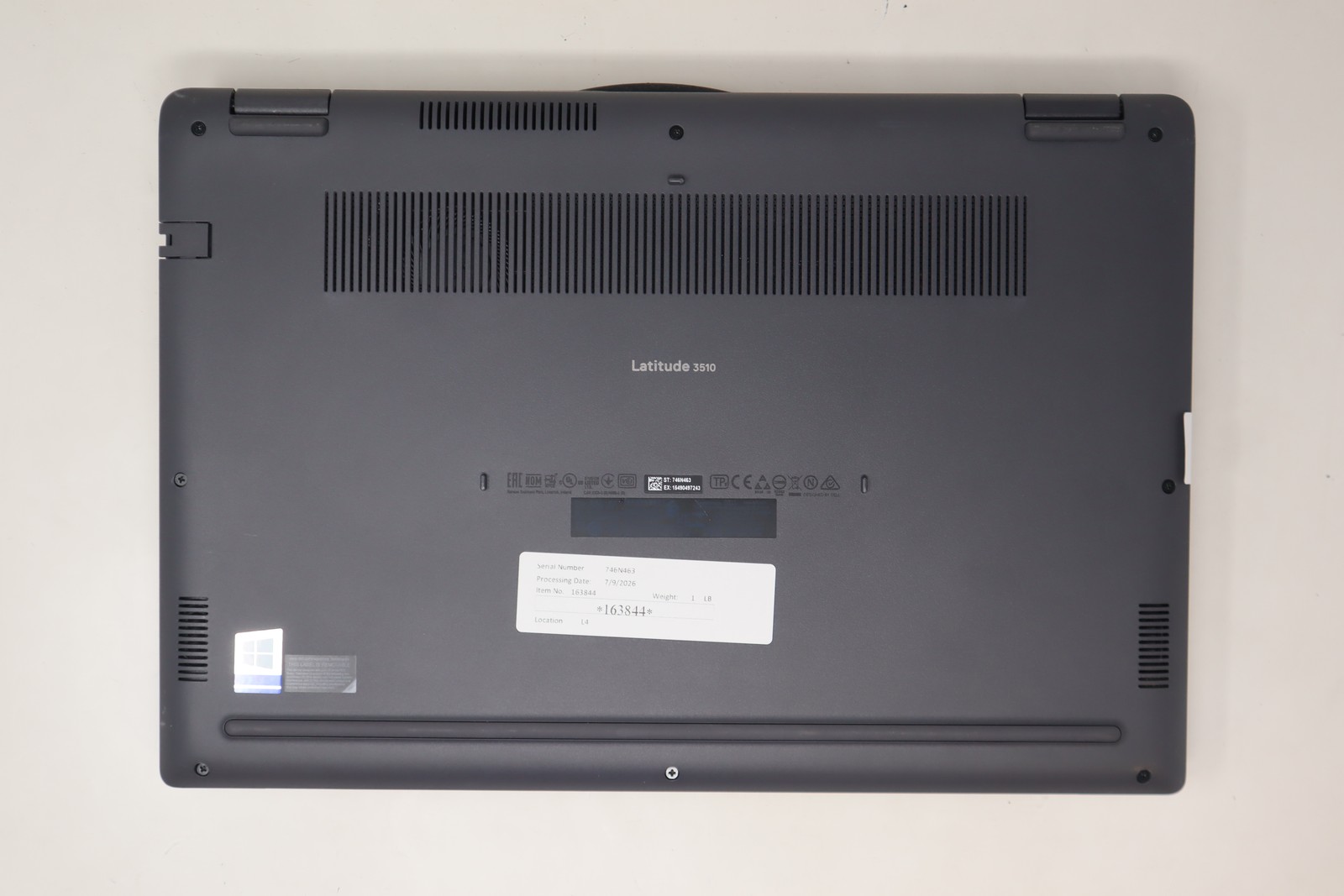 Dell Latitude 3510 Laptop Intel i5 10th Gen 8GB RAM 256GB SSD Win 11 Pro