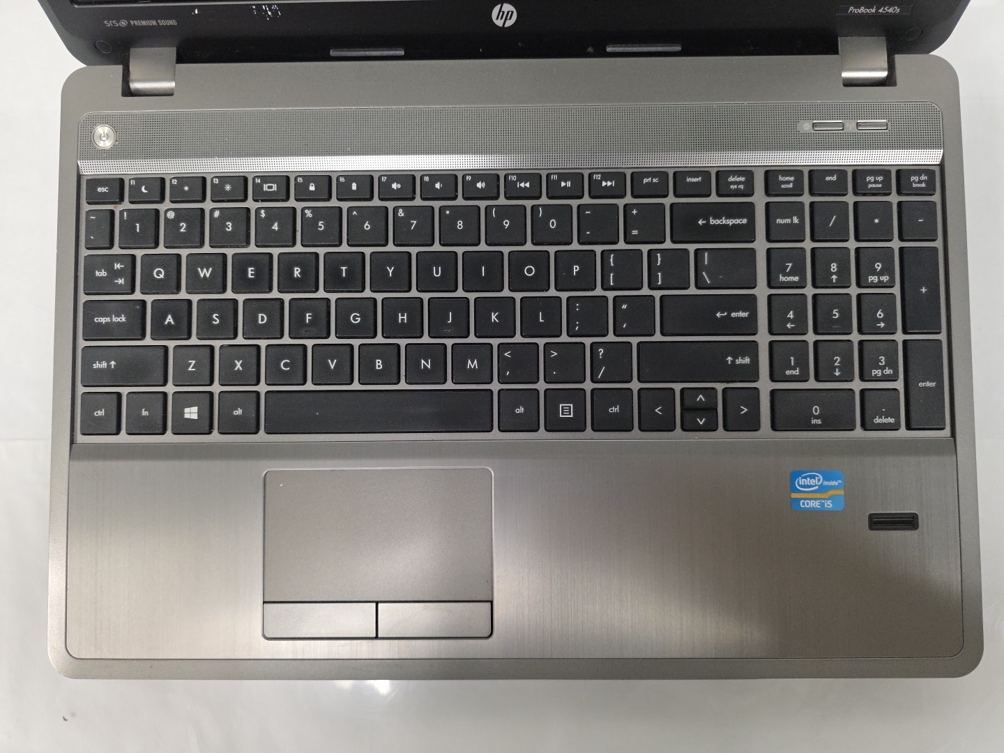 HP ProBook 4540s 15.6in. (320GB HDD, Intel Core i5, 2.6GHz, 8GB RAM| WIN 10 PRO