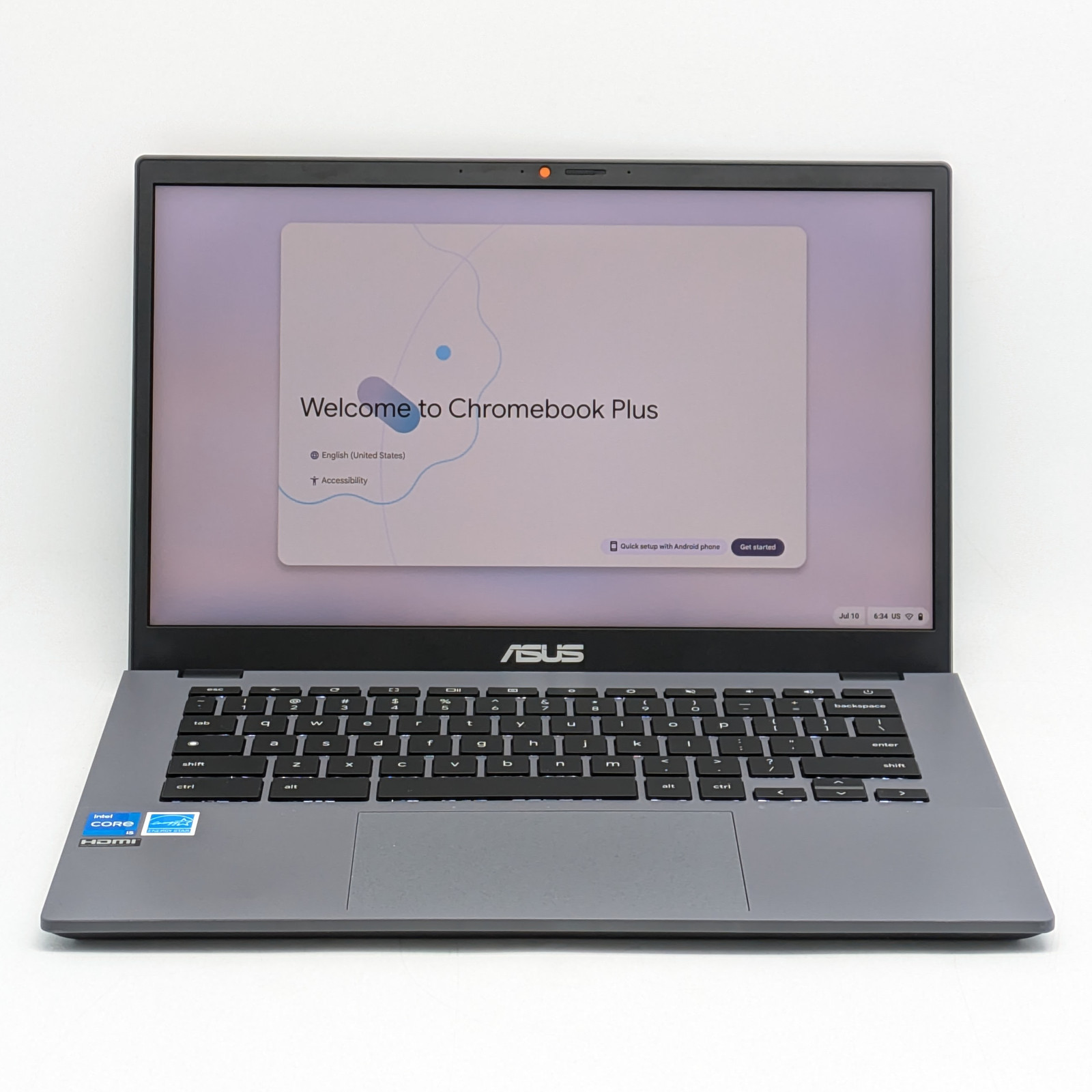 ASUS Chromebook Plus CX34 14″ i5-1235U 16GB DDR5 256GB SSD ChromeOS