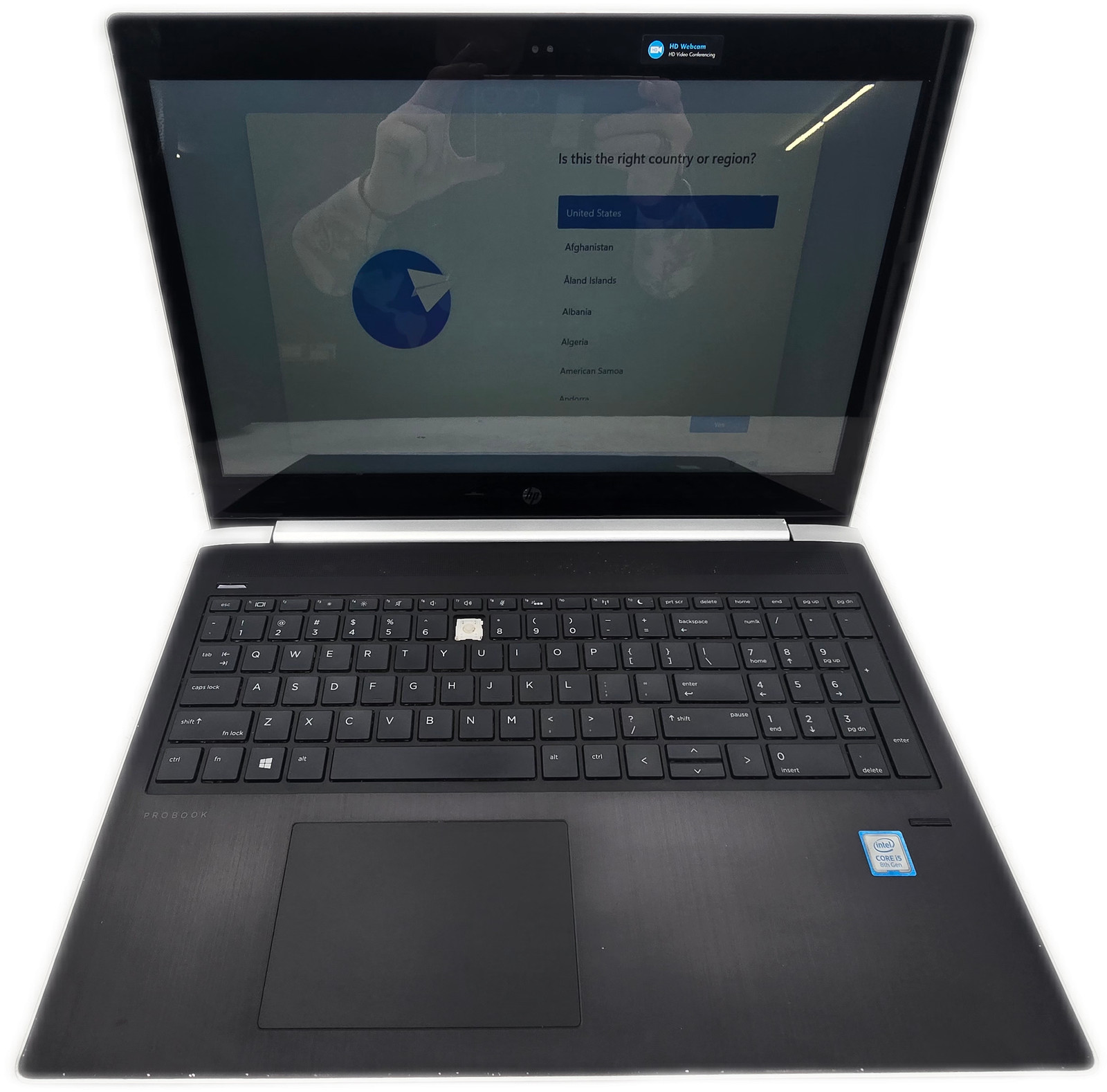 HP ProBook 450 G5 i5 8th Gen 16GB RAM 128GB SSD Windows 11 Home