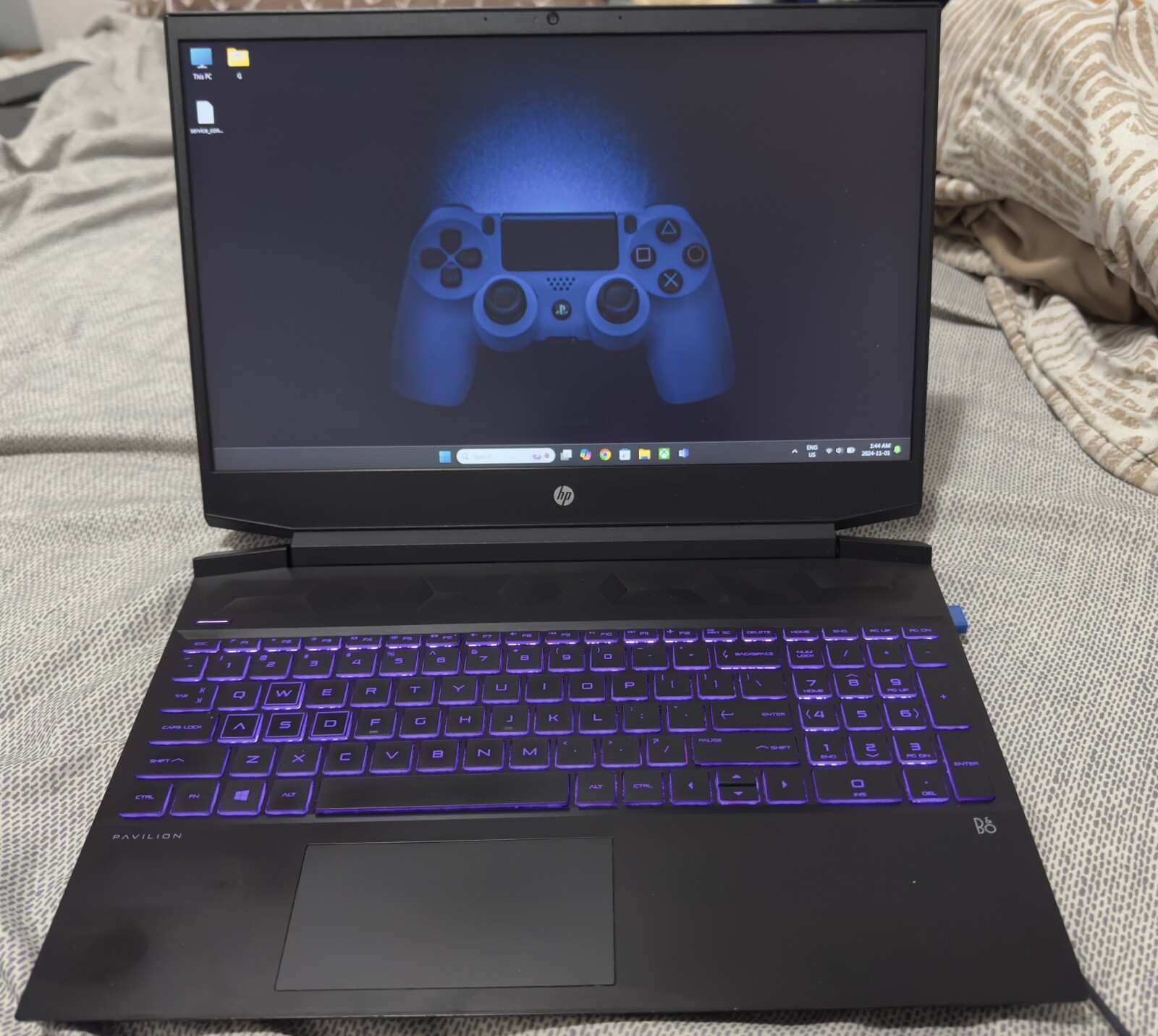 hp pavilion 15 gaming laptop