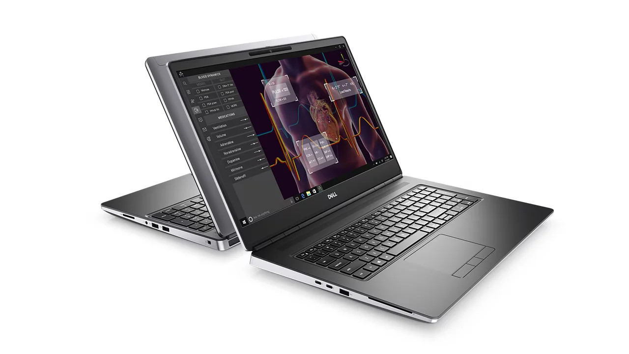 Dell Precision 7750 17.3″ Laptop i9-10885H 32GB Ram 1TB SSD Windows 11 Pro