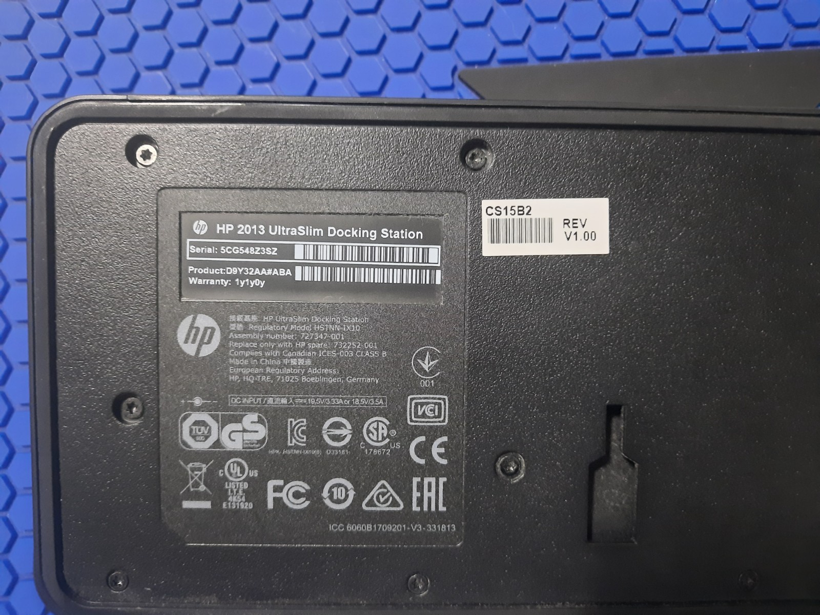 HP Elitebook 840 G2 i5 5300u 2.3GHz 16GB Ram No HD No OS Docking Station