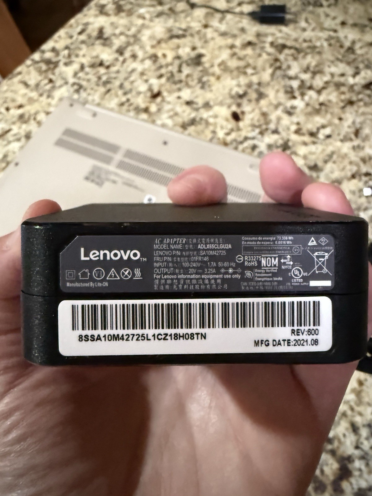 Lenovo IdeaPad 3 15.6″ 15IIL005 Laptop 1TB, Intel Core i3 10th Gen, 1.20GHz, 8GB