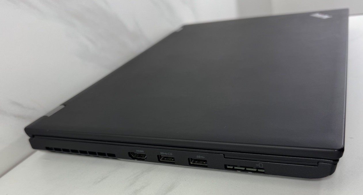 Lenovo ThinkPad P53 15.6” (i7-9750H) – 24GB 512GB- NVIDIAQUADRO T1000 – WIN11PRO