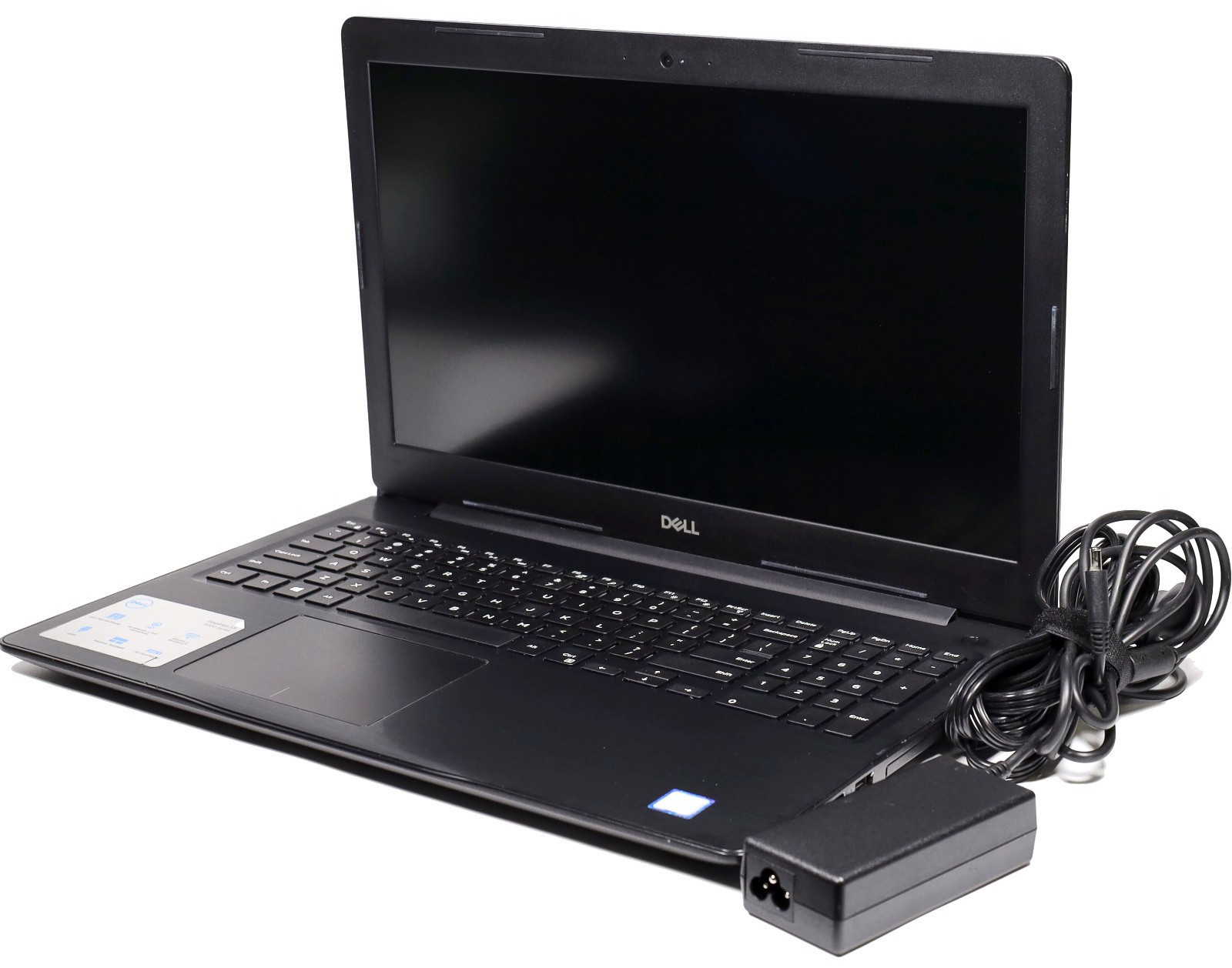 Dell Inspiron 5570 Core i7-7500U CPU 16GB RAM 256GB SSD Win 11 Home w/AC Adapter