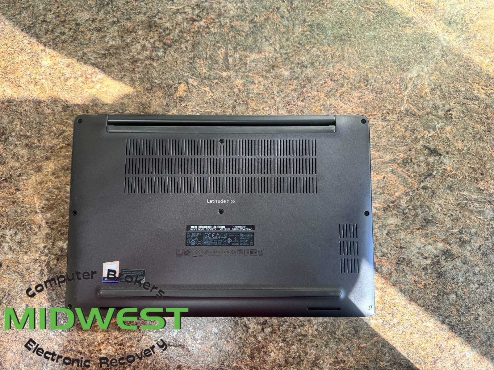 Dell Latitude 7400 i7-8665U 1.9GHz 16GB 256GB SSD