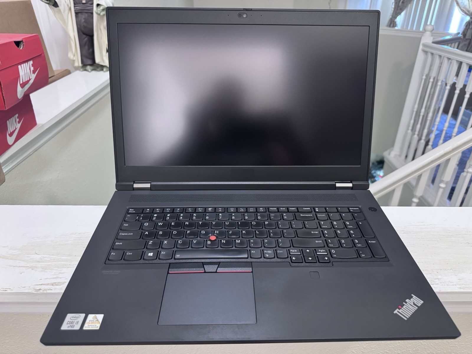 Lenovo ThinkPad P17 Gen 1 i9-10885H NVIDIA RTX 3000 32GB Mem 1TB SSD 4K Win11 #3