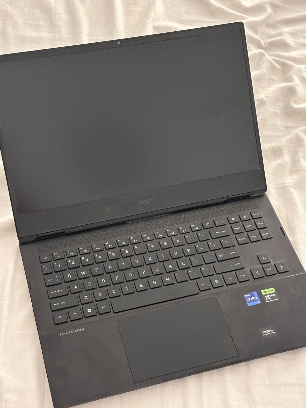 HP Omen 16.1″ (16-k0033dx) Laptop- i9 12900H, 16GB Ram, 1TB SSD, RTX 3060, 165Hz