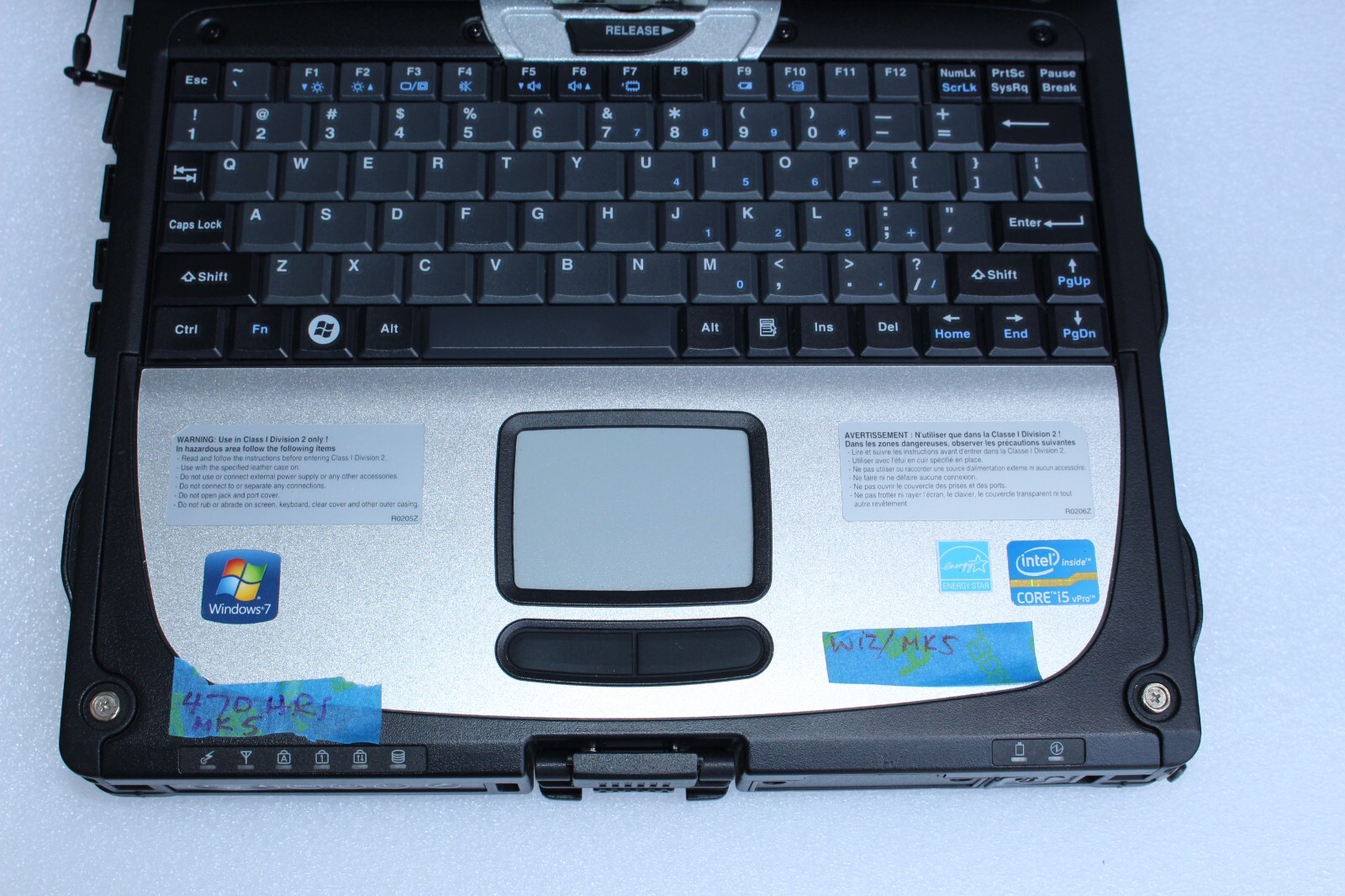 Panasonic Toughbook CF-19 MK-5 Core i5-2520M 16GB/ 512GB SSD/GPS/ Win7 PRO64BIT
