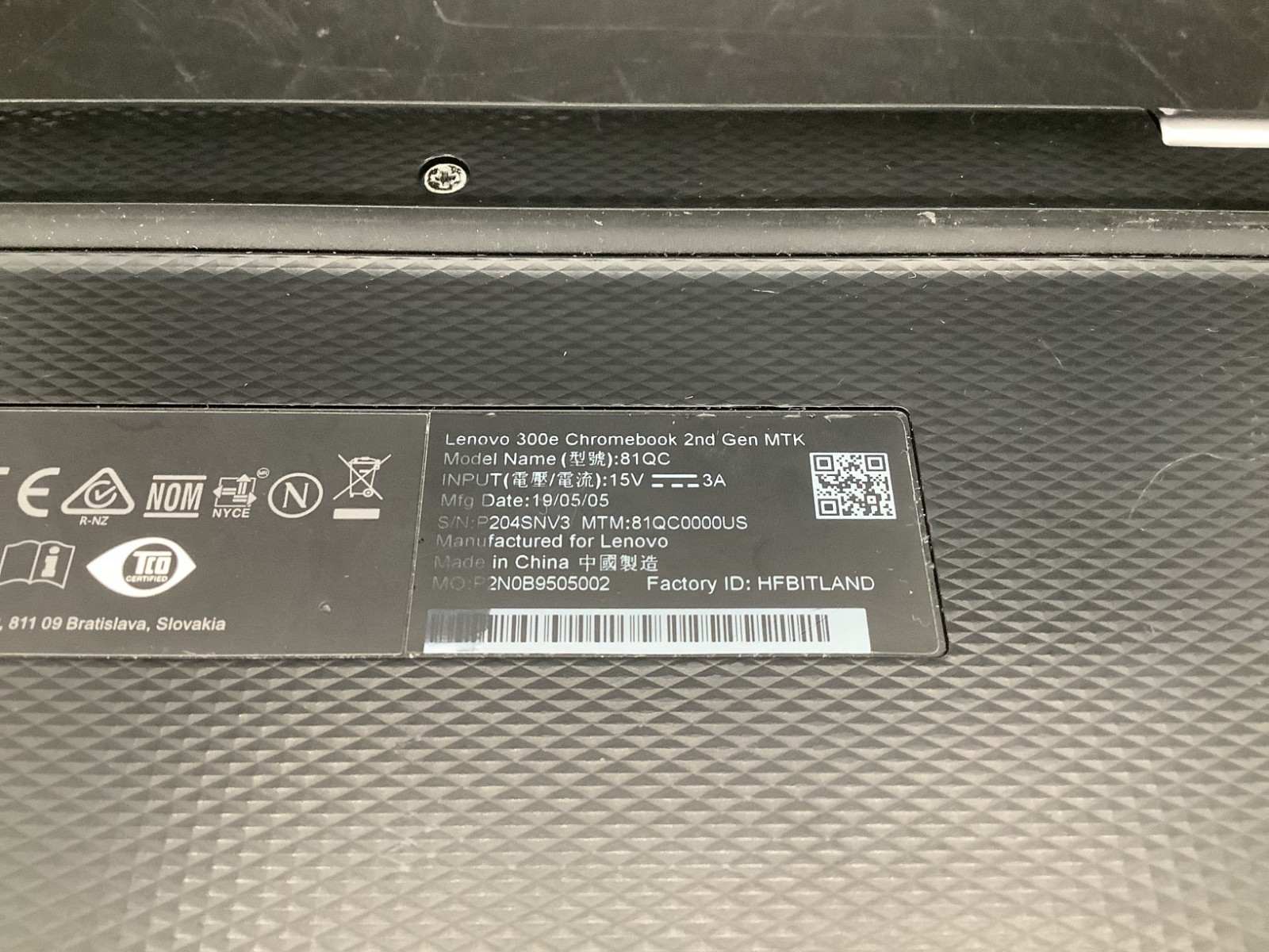 Lenovo 300e Chromebook 11.6″ HD 2-N-1 MediaTek 8173 4GB RAM 32GB eMMC Read Desc