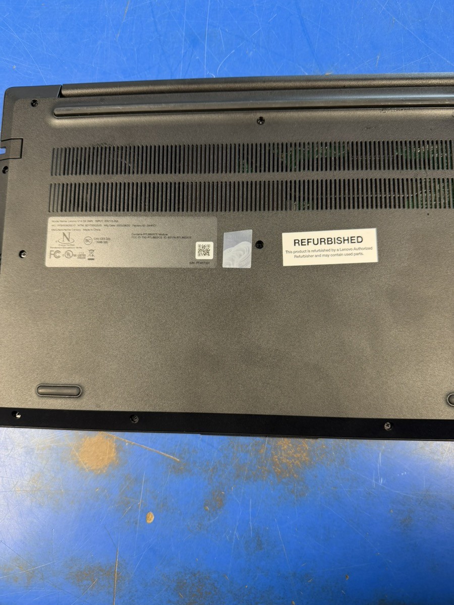LENOVO V14 G4 AMN 8GB RAM, 256GB SSD, AMD 7520U, WINDOWS 11 PRO (C57006985)