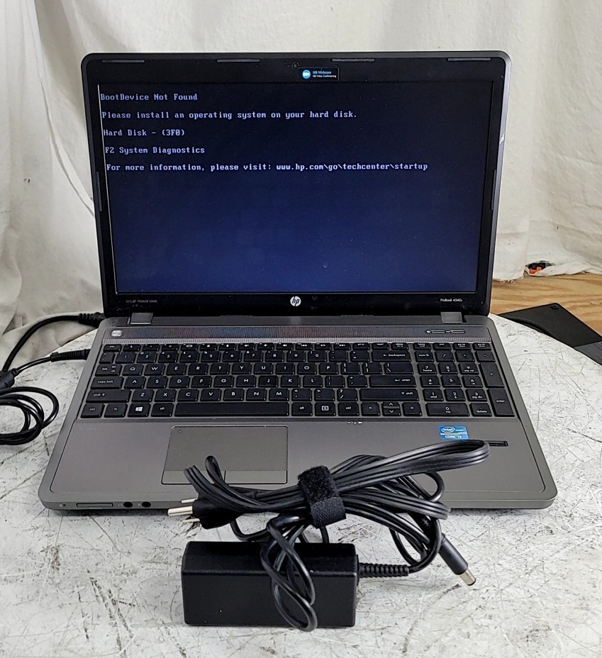 HP PROBOOK 4540S C9K70UT-ABA Laptop Core I3-3110M 4GB 500GB