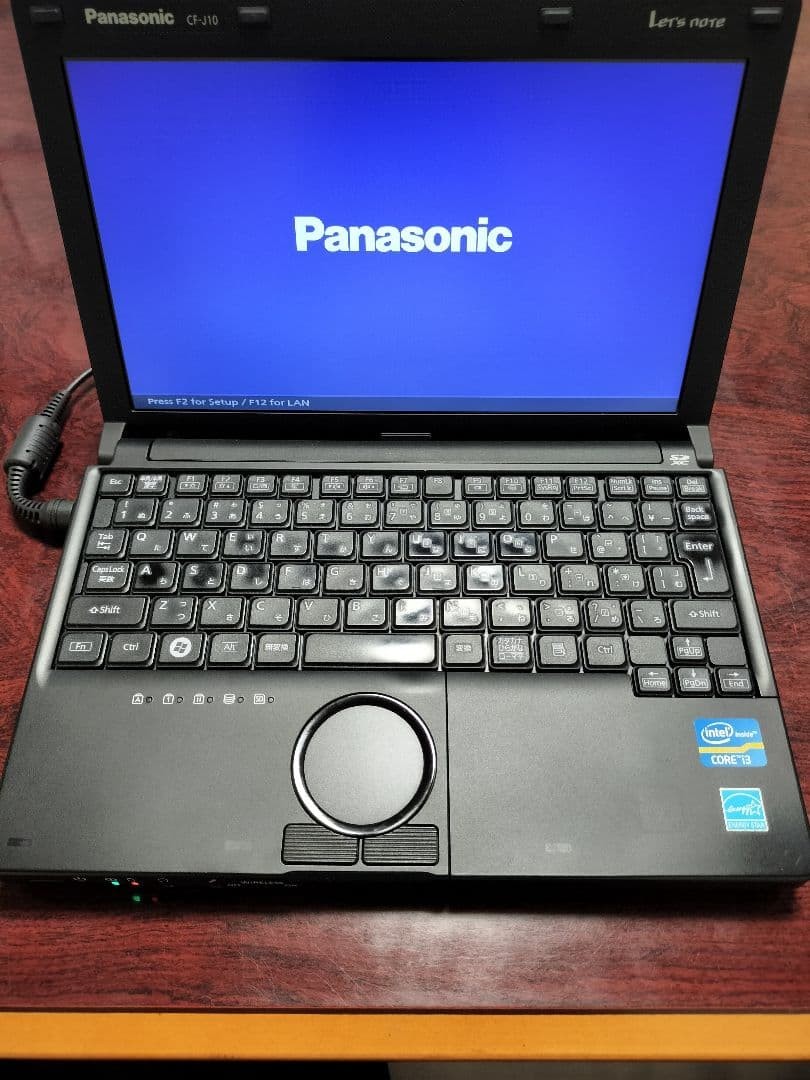 Panasonic Let’s Note CF-10 Notebook Core i3 4GB Used Japan Genuine