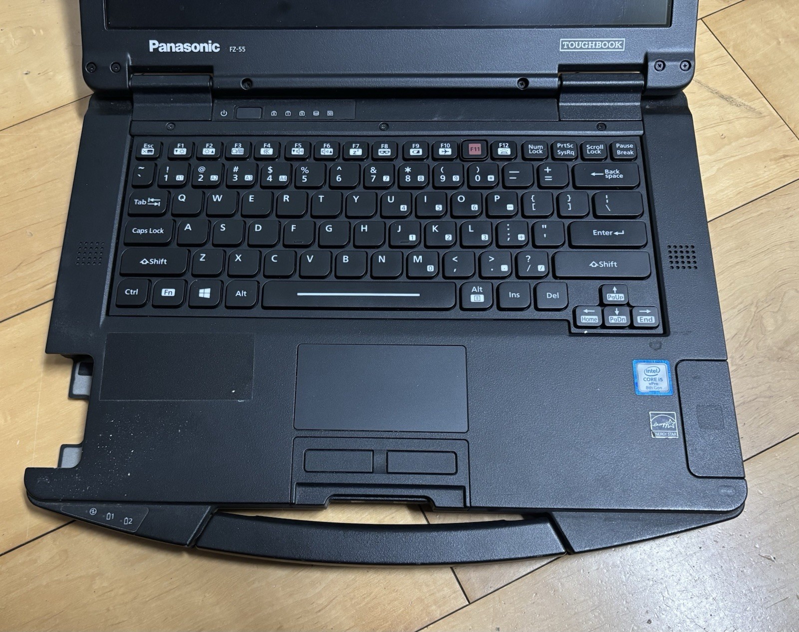 Panasonic Toughbook FZ-55 i5-8365U 1.6GHz 8GB Ram For Parts and Repair BD
