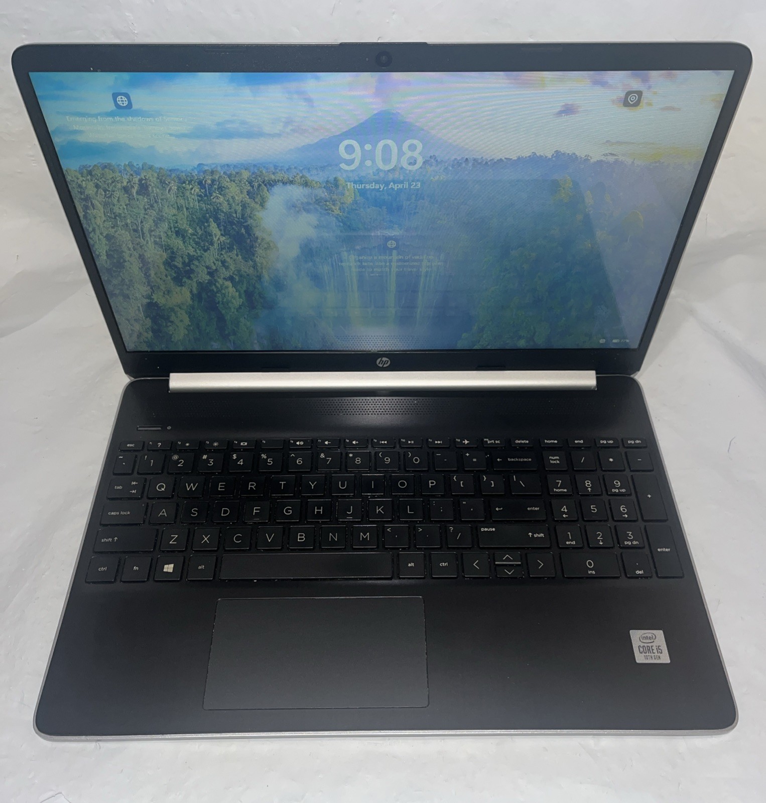 HP 15-DY1751MS i5-1035G1@1.00GHz, 8GB RAM, 256GB M2, Win 11 Home *READ*