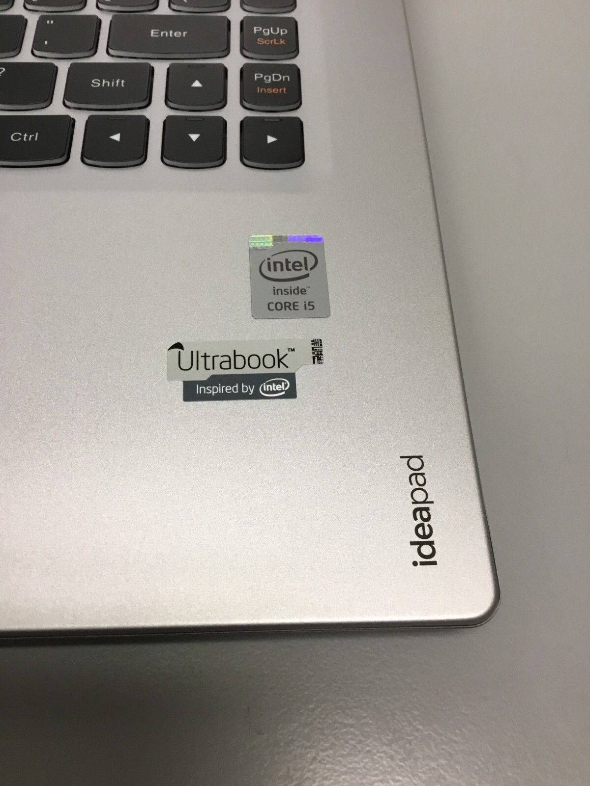 Lenovo Idealpad U430 Touch 14” 256 GB SSD Core i5 4th Gen 1.70GHz 4 GB RAM