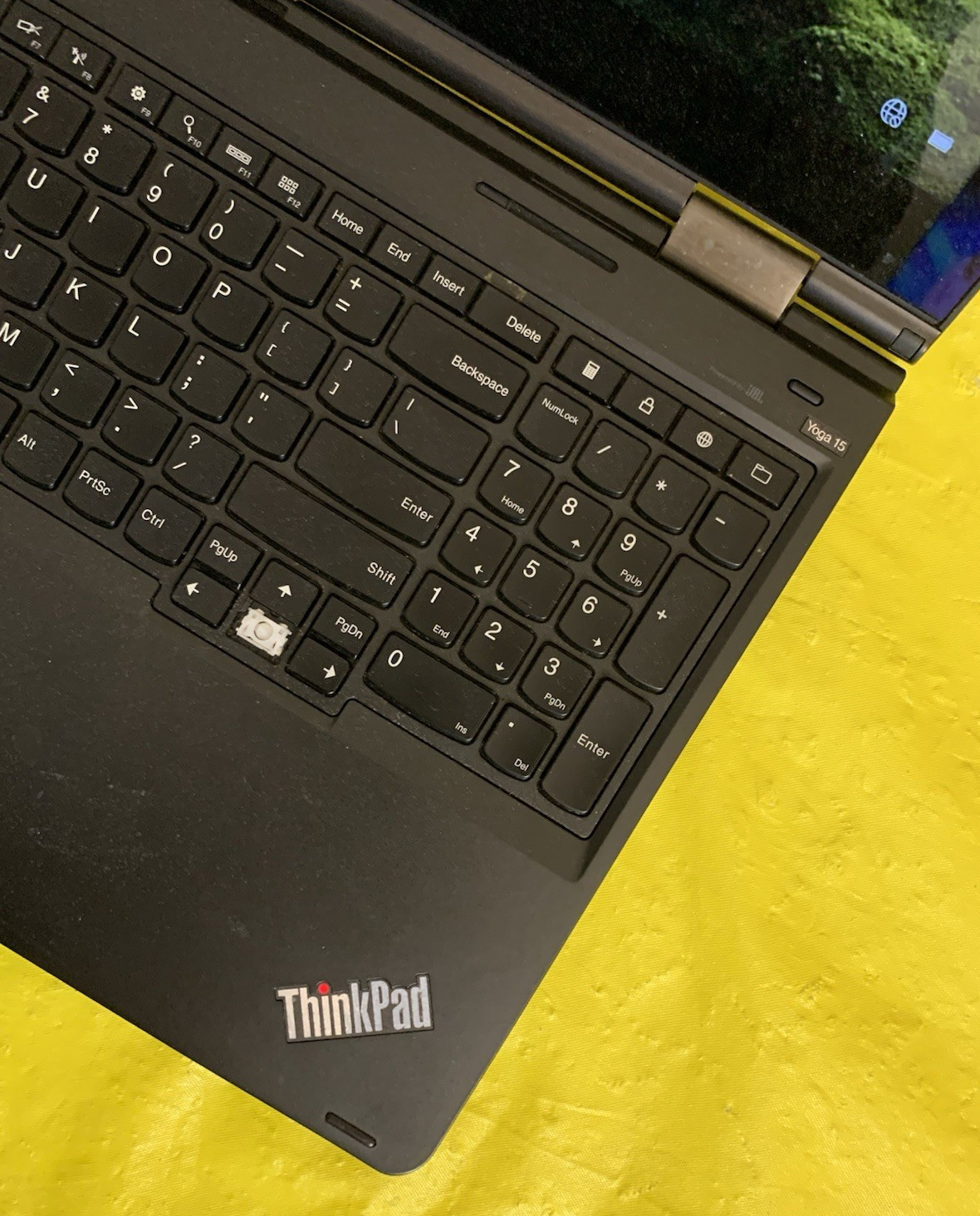 Lenovo Thinkpad Yoga 15 Convertible Laptop Core i7-5500U 16GB 256GB TOUCH -PARTS