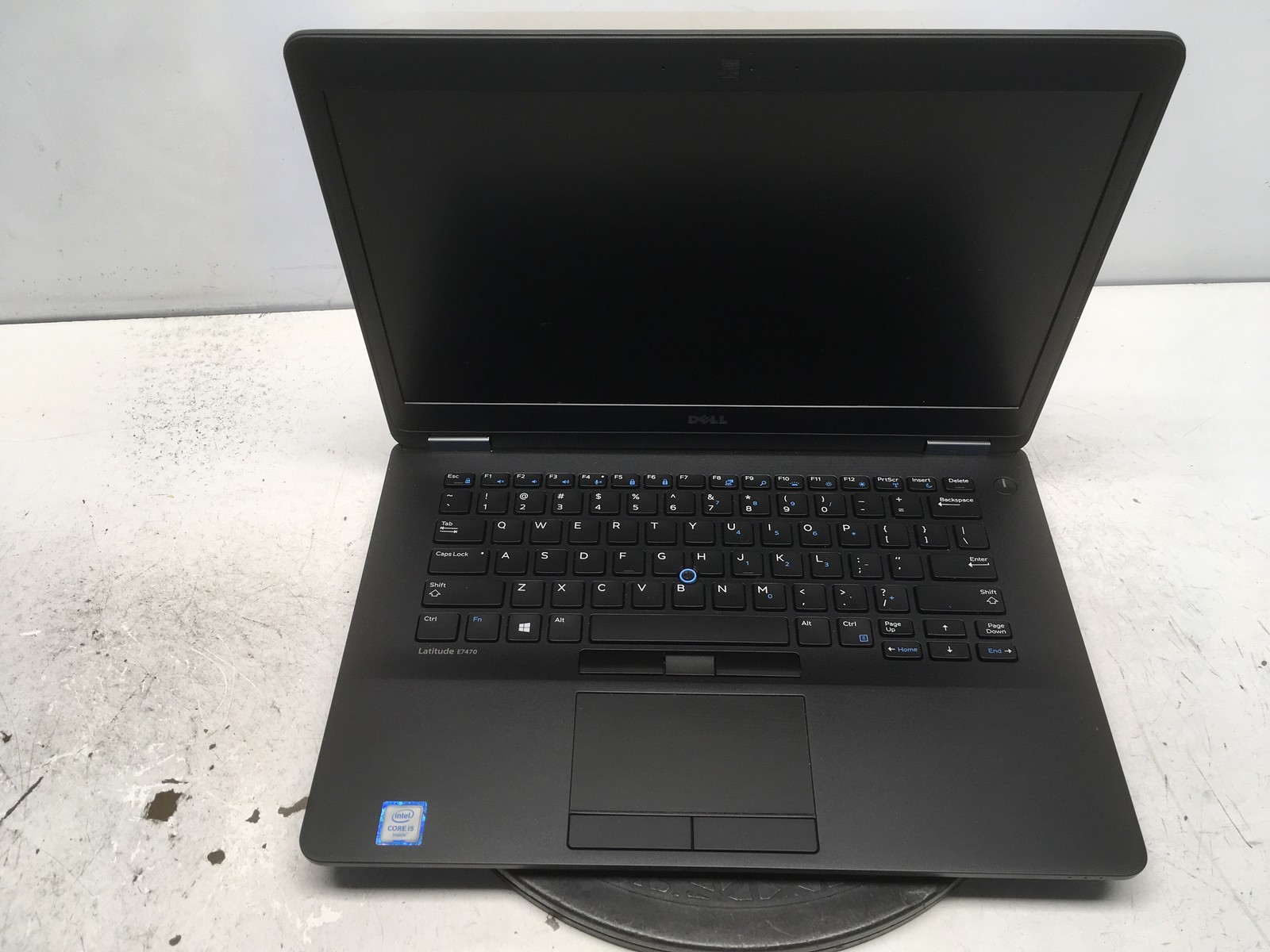 Dell Latitude E7470 Intel i5 6th gen No RAM NO HDD No Batt