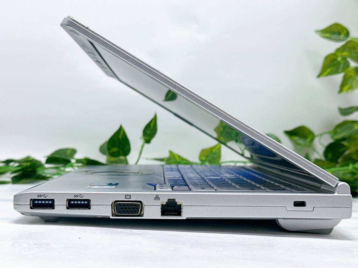 【Good Product】Panasonic Let’s Note CF-SV1 i5 11th Gen 16GB 256GB SSD From JAPAN