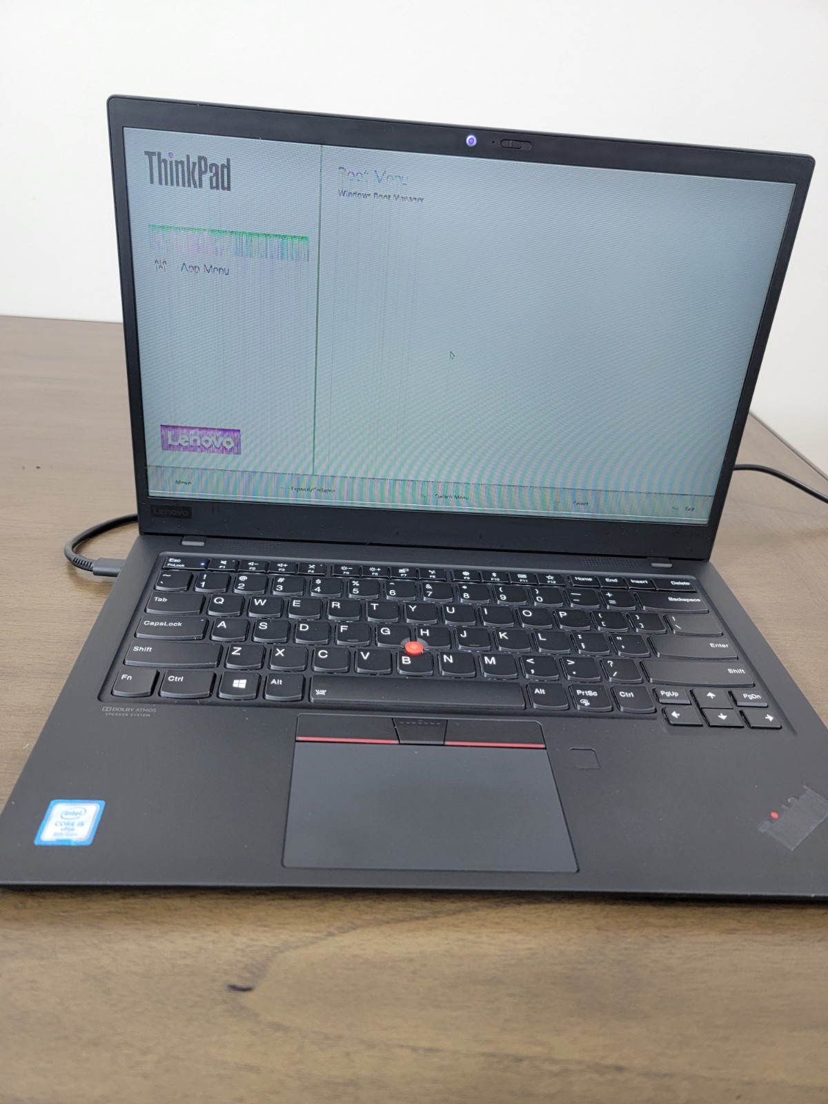 Lenovo ThinkPad X1 Carbon 7th Gen 14″ NO SSD, OS, 16GB Ram BAD LCD — SOLD AS IS