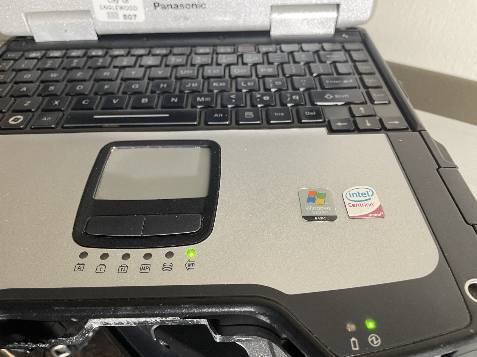 Police Car PC – Panasonic CF-30, WIN 10 Enterprise, 148GB Storage + FREE GIFTS