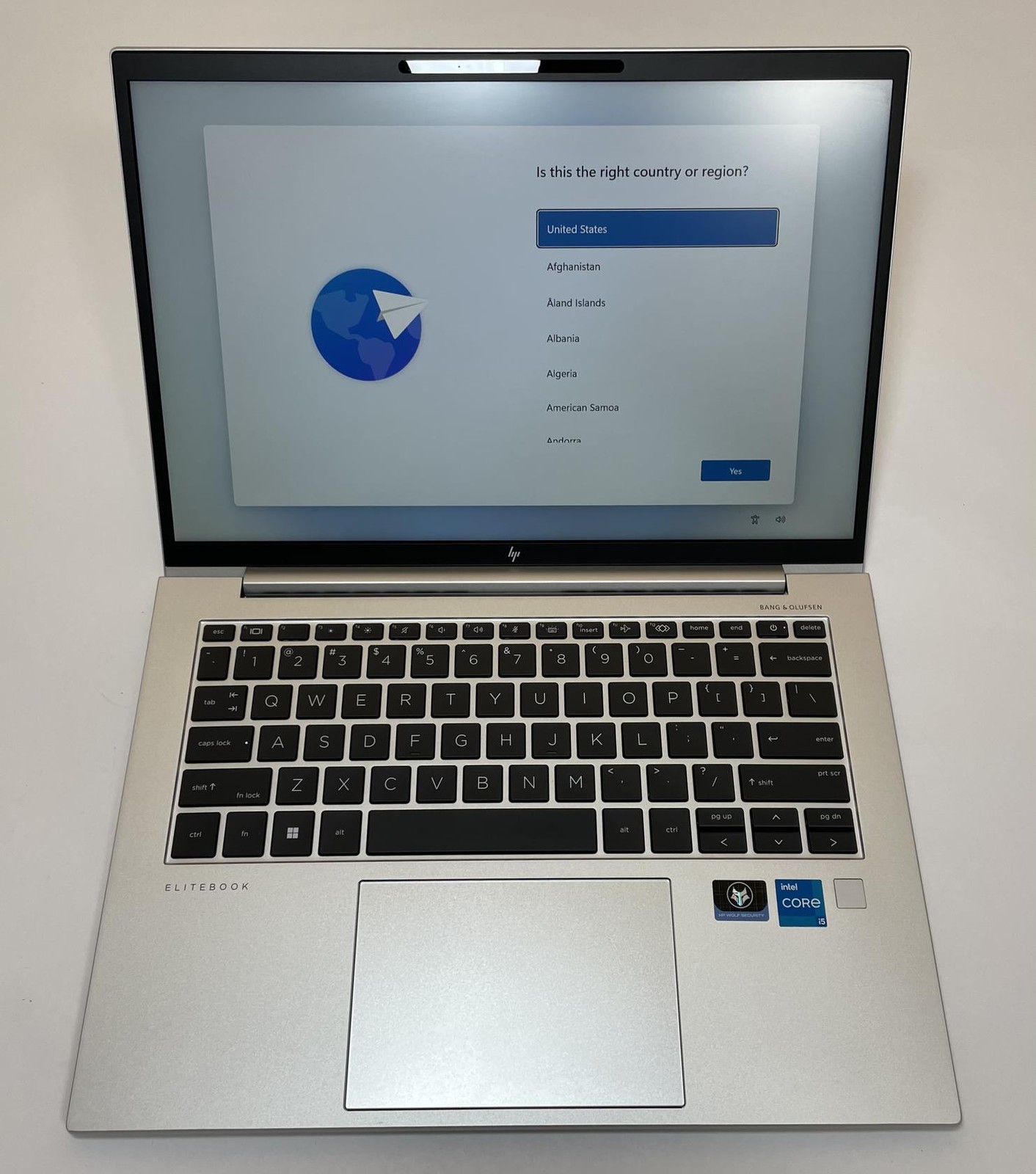 HP ELITEBOOK 840 G9 14″ Laptop Core i5 1235U 8GB 512GB NVMe Windows 11 -Good