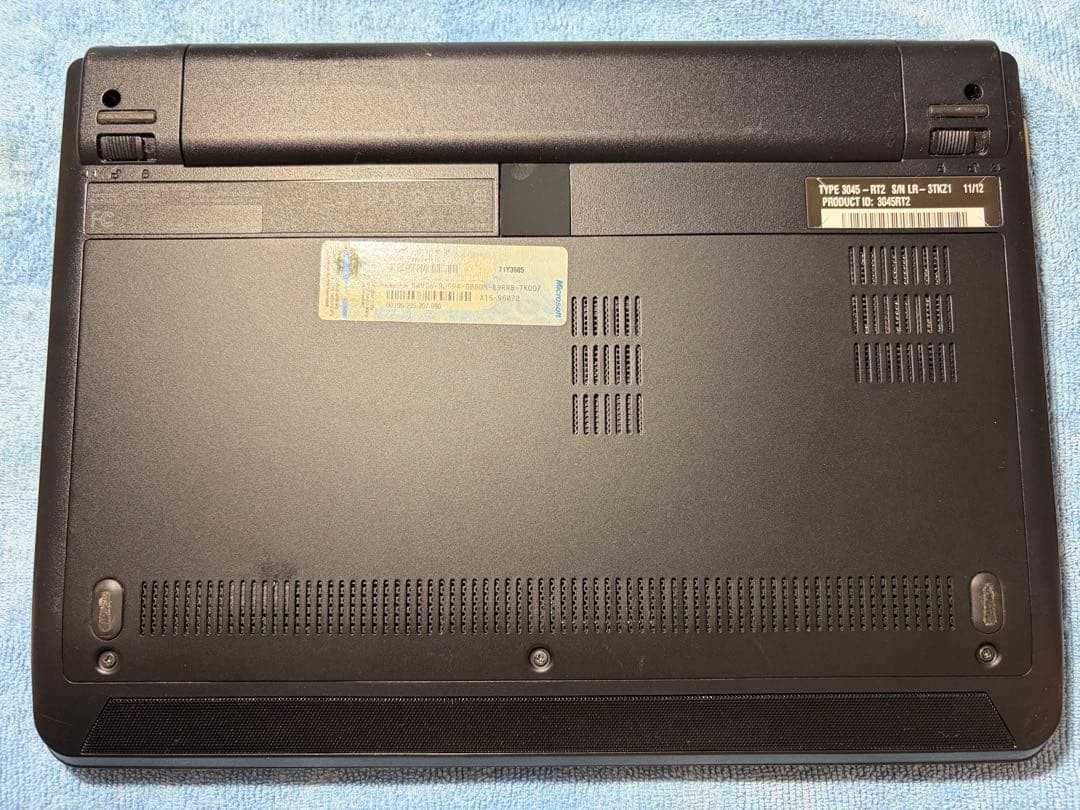 Lenovo ThinkPad X121e 8G RAM 240G SSD Used Japan Genuine