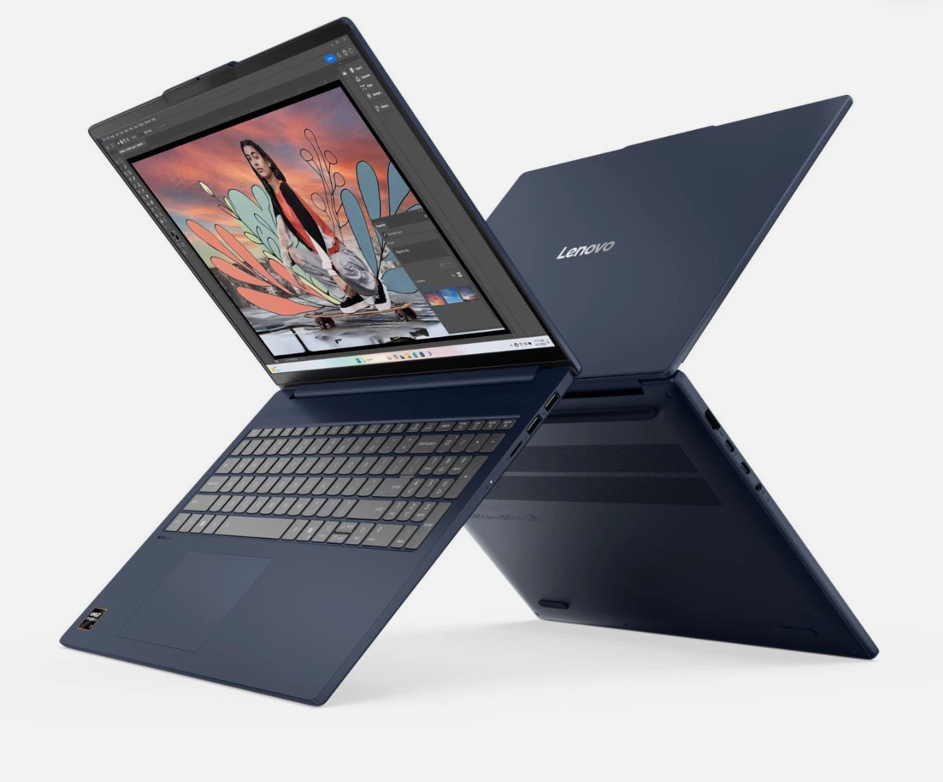 Lenovo IdeaPad Slim 5 16″ WUXGA Touch Laptop – Ryzen AI 7, 16GB, 1TB – 16AKP10