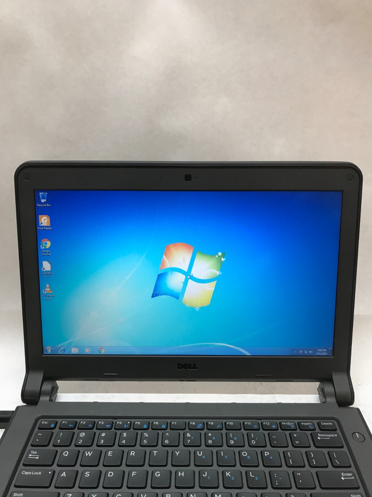 Dell Latitude 3340 13″ Celeron 8GB RAM 500GB HDD Windows 7 NO BATTERY C-Grade DW