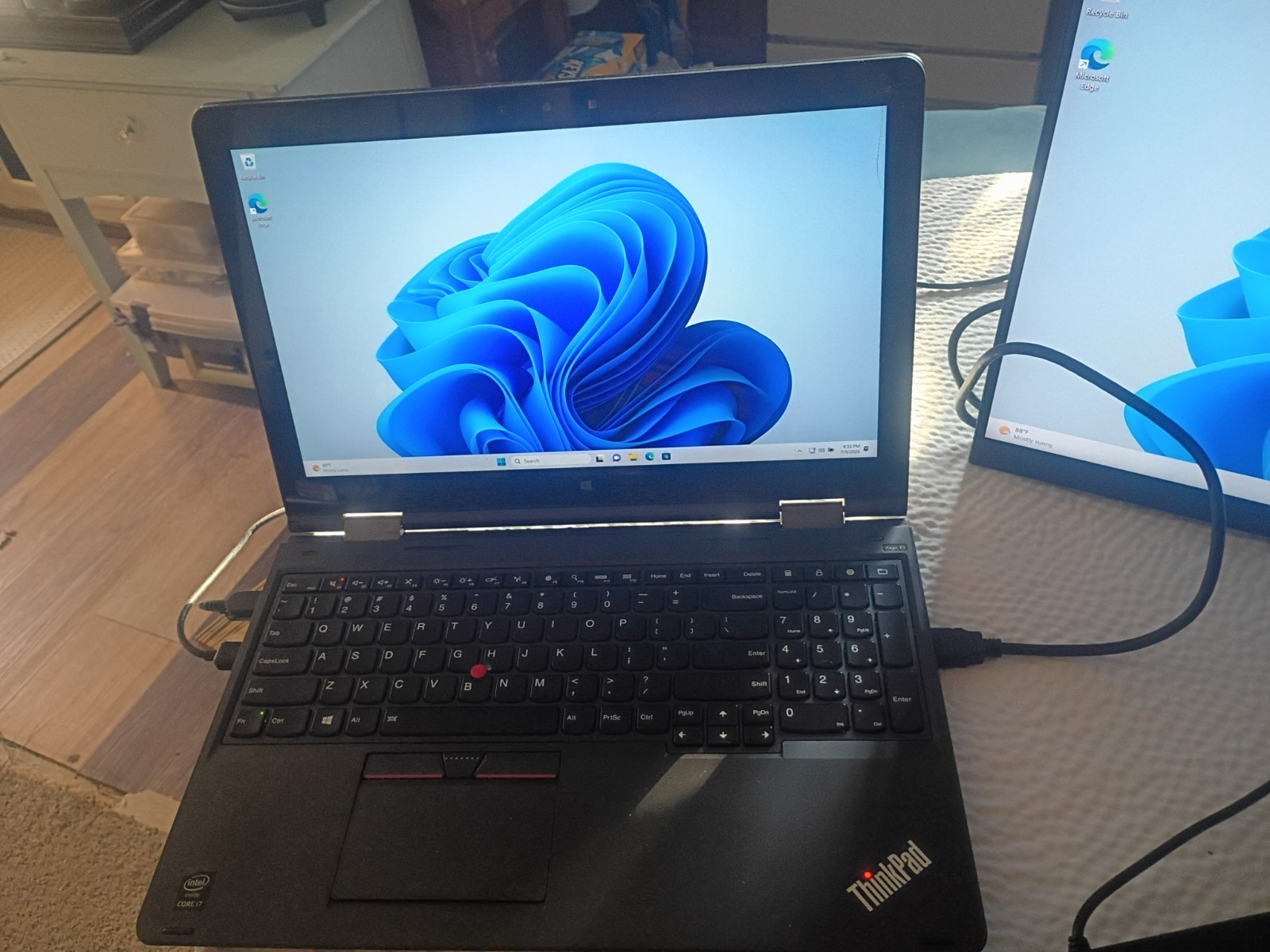 Lenovo Yoga 15 15.6″ Laptop Core i7-5500U 2.40GHz 8GB RAM 256GB SSD W11P TOUCH