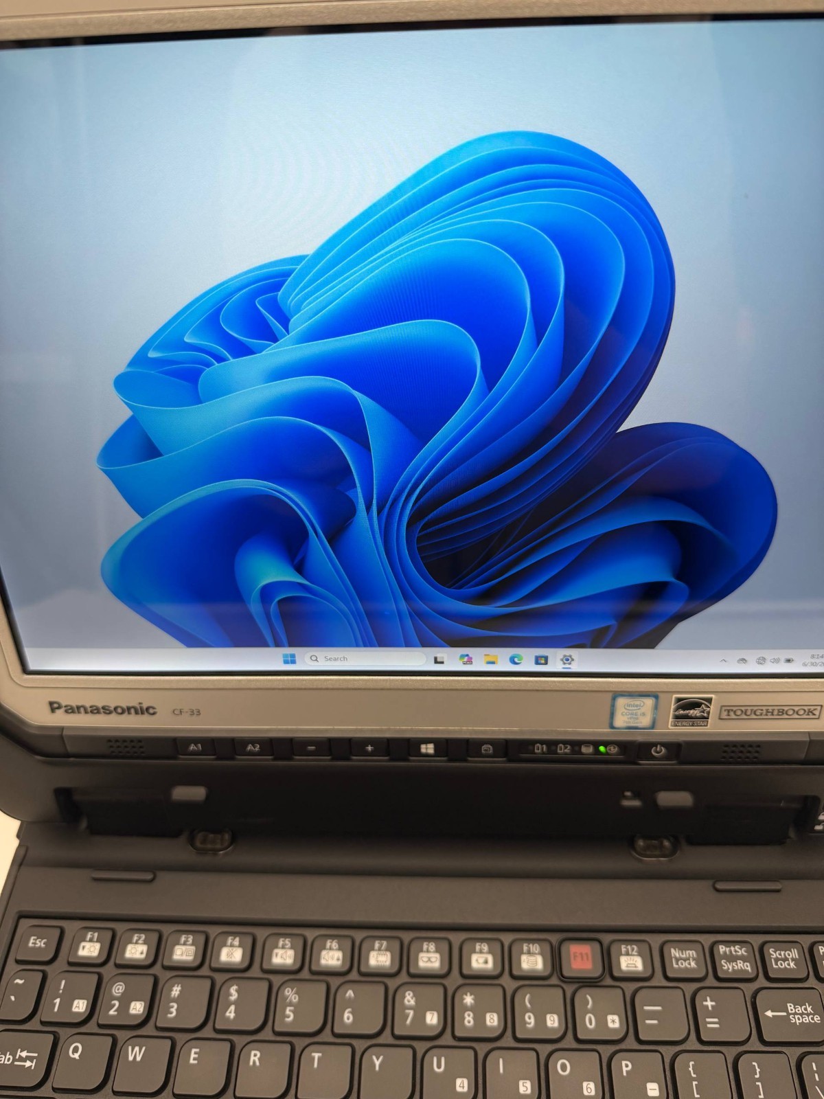 Panasonic Toughbook CF-33 i5-7300 16GB 512GB SSD Win11pro LTE /dGPS/Barcode