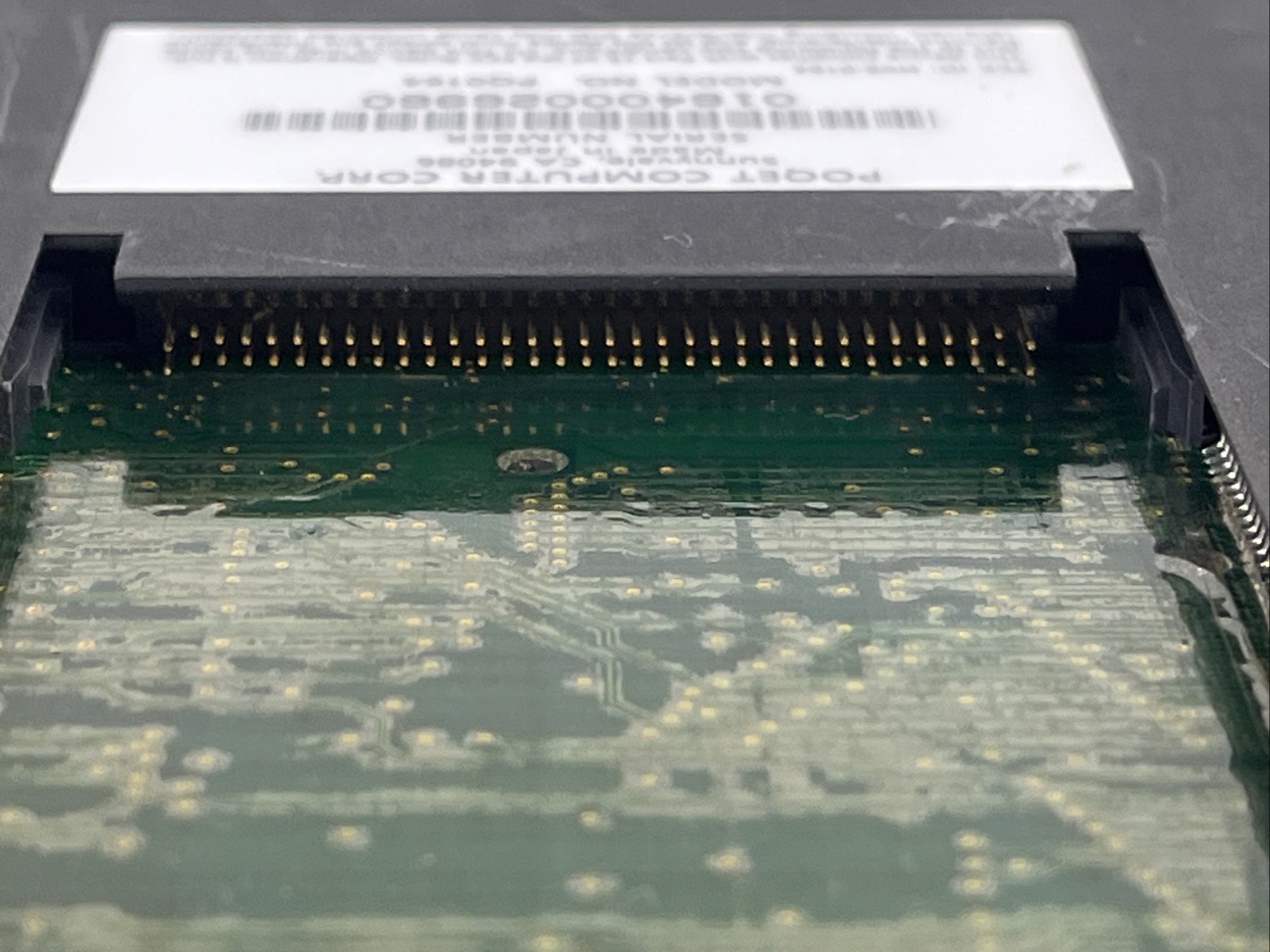 The Poqet PC Vintage Laptop for Parts Or Repair PQ0164 Untested