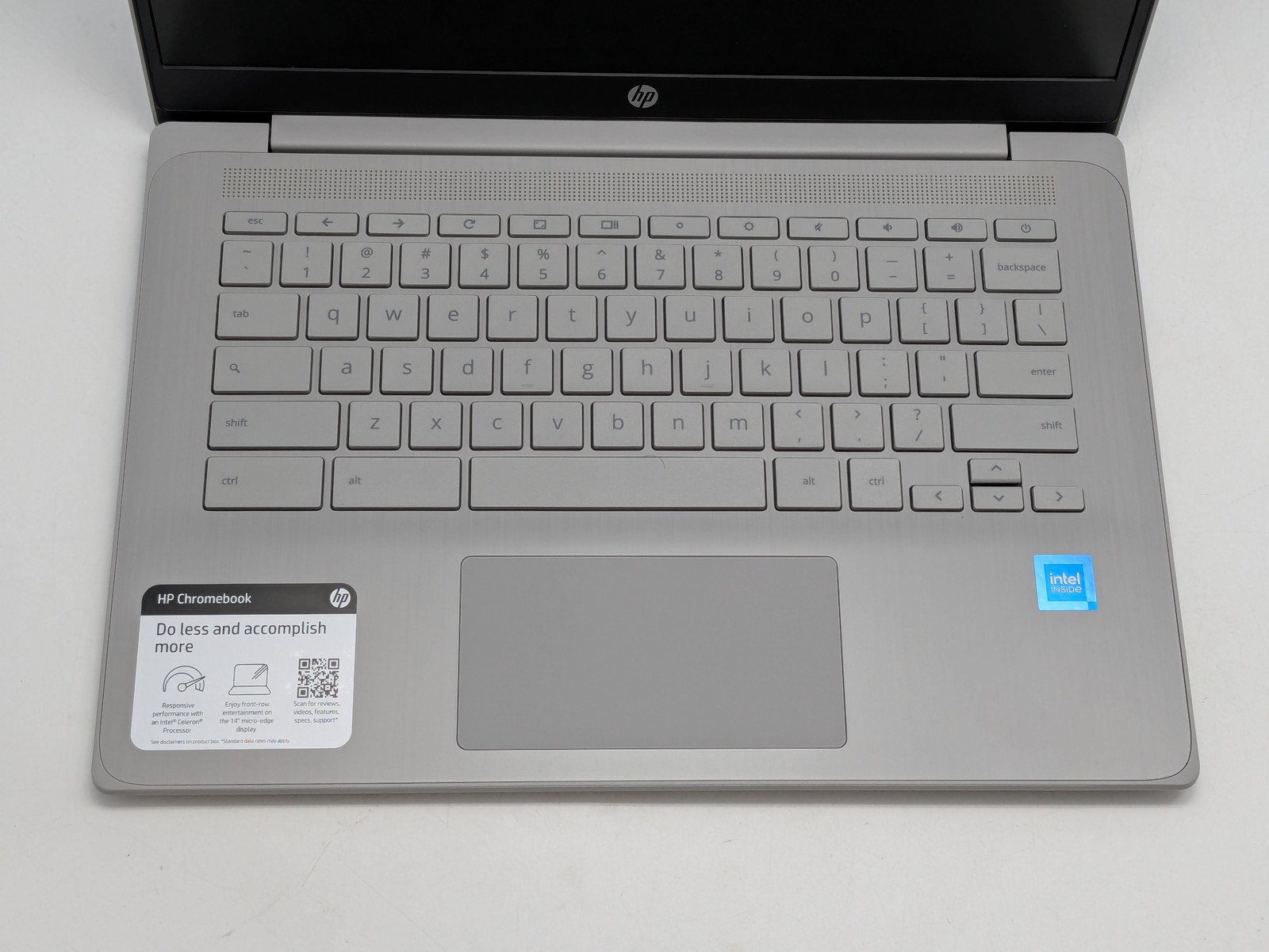 HP Chromebook 14-a-ne1013dx 14″ Intel Celeron N4500 4GB RAM 64GB eMMC ChromeOS