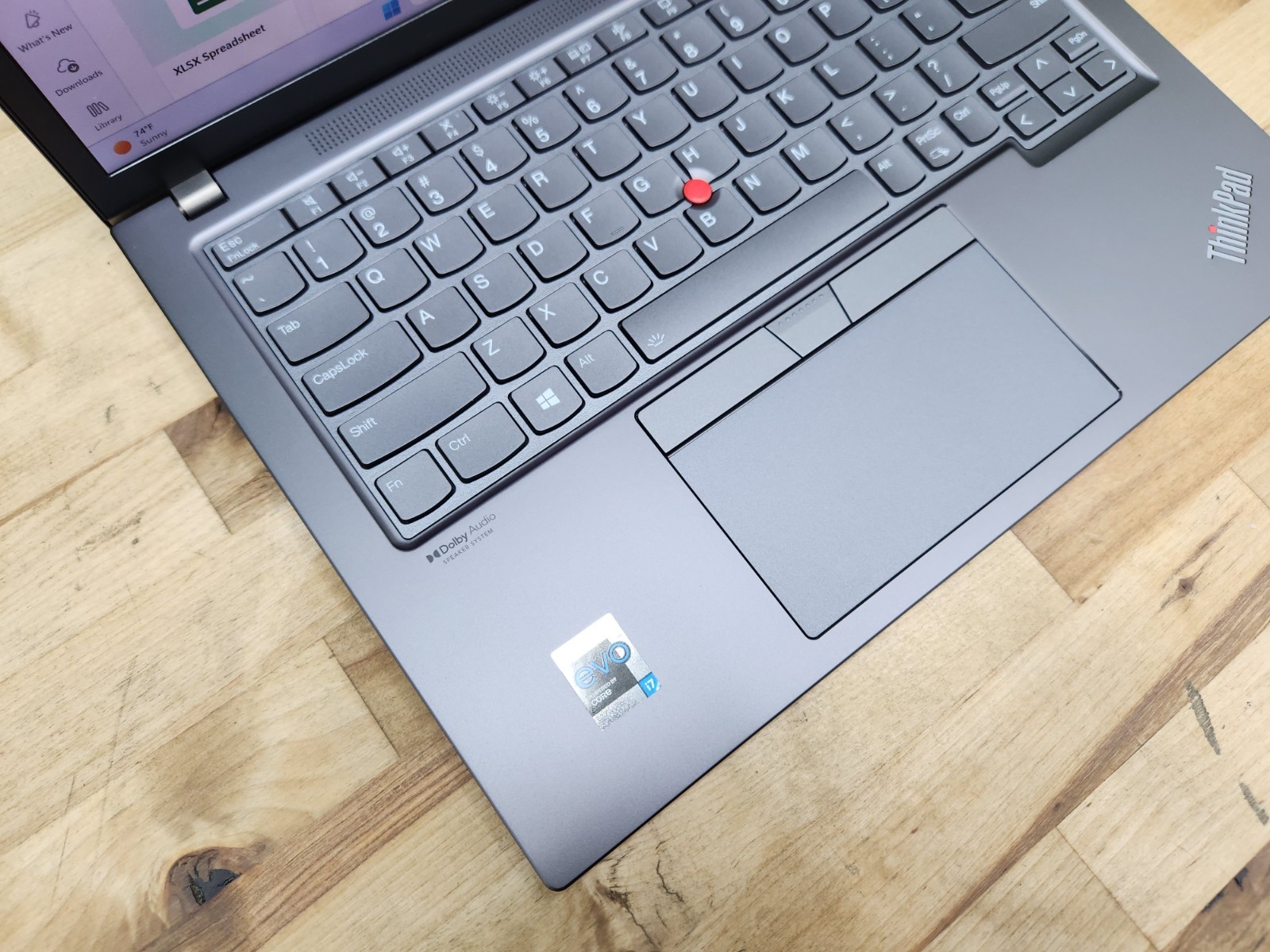 Lenovo ThinkPad X13 Gen 2 Touchscreen i7-1165G7 16GB 256GB SSD Windows 11 Pro ~