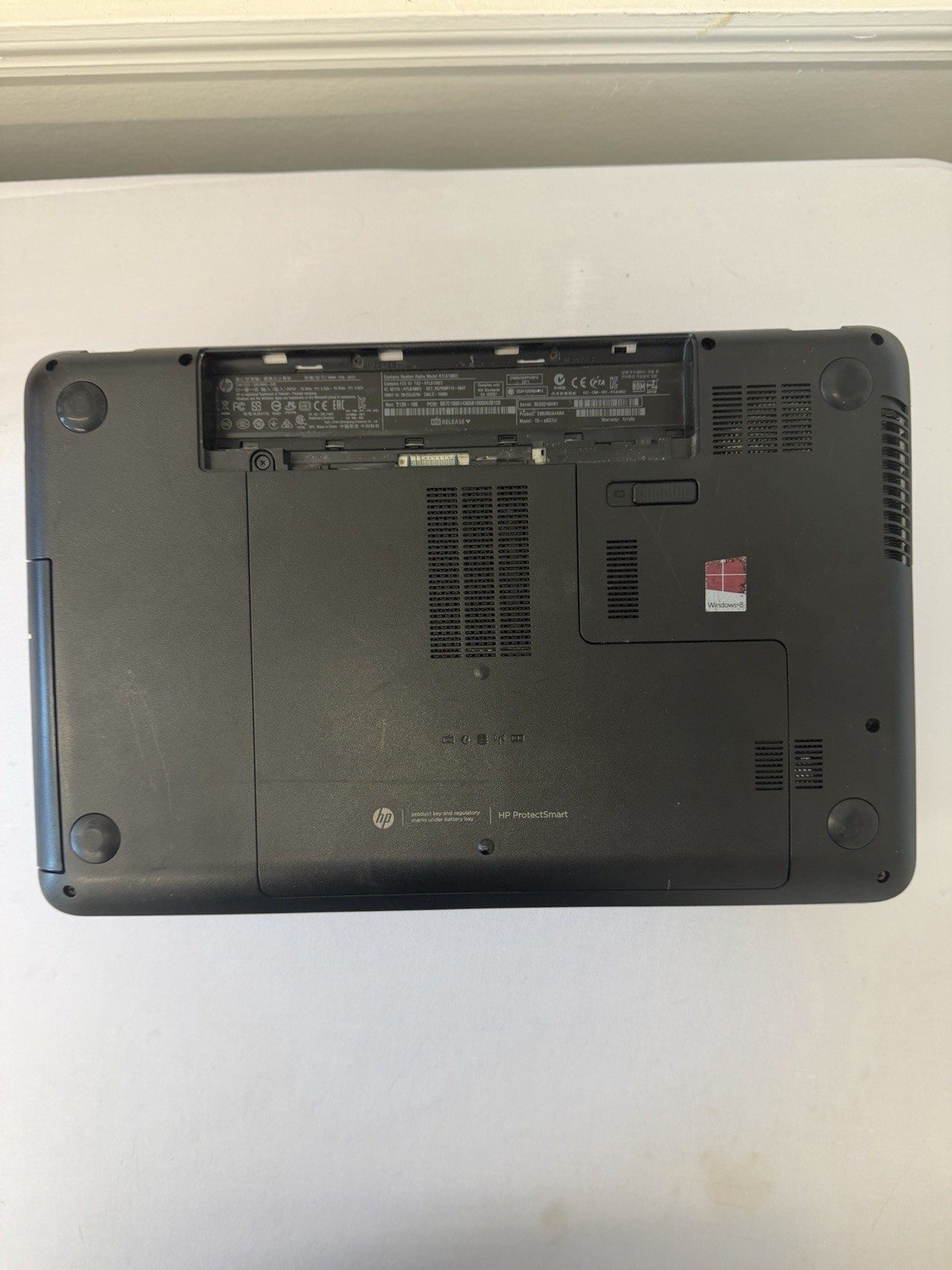 HP Pavillion 15 Laptop – Good Screen – AMD A6-5200 – Read Des