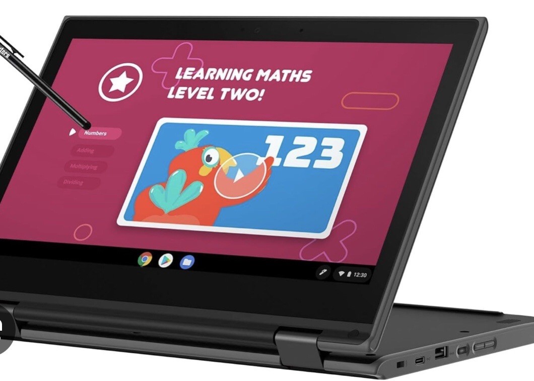 Lenovo 300E Chromebook Gen 2 AMD 11.6 inch (32GB, AMD A4-9120C APU, 1.6 Foldable