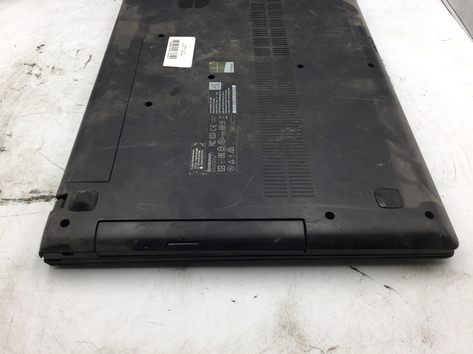 LENOVO IDEAPAD 100-15IBD – FOR PARTS – INTEL CORE I5 – 4GB RAM – READ DESCRIP-BB