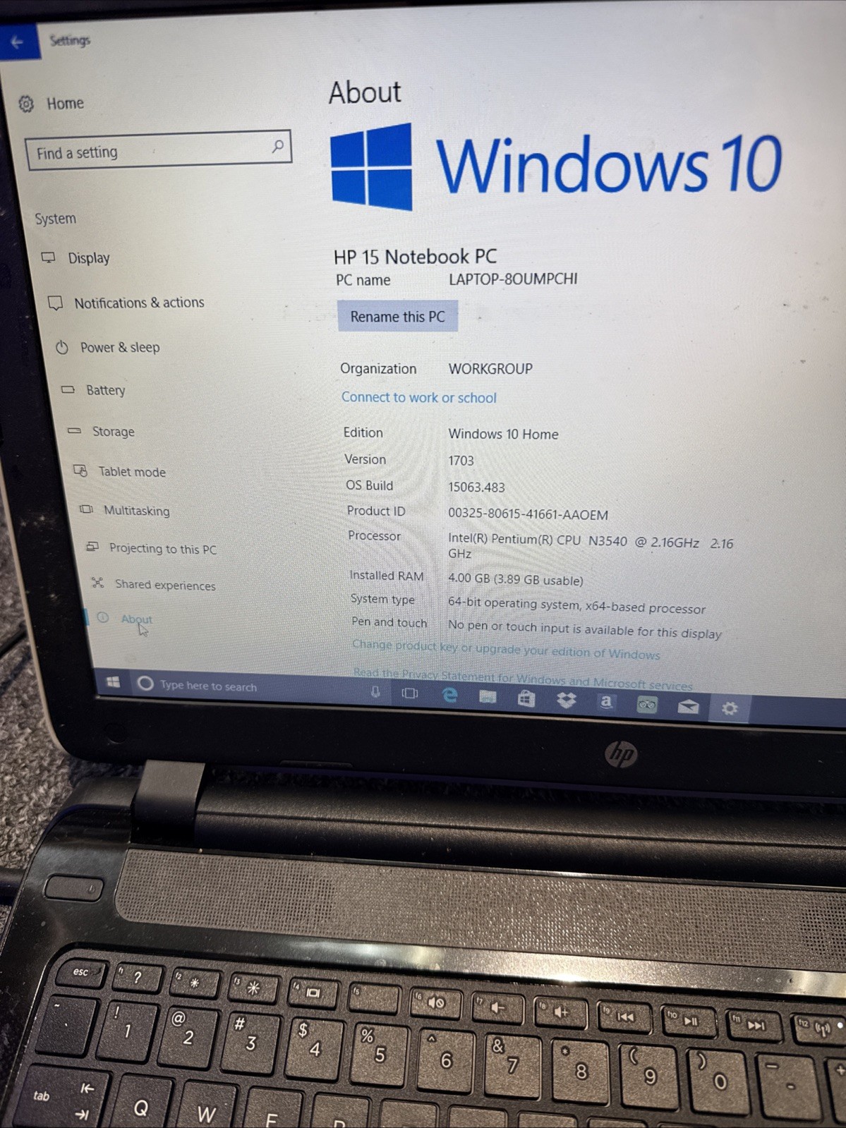 HP RTL8188EE Laptop Works. Only Laptop