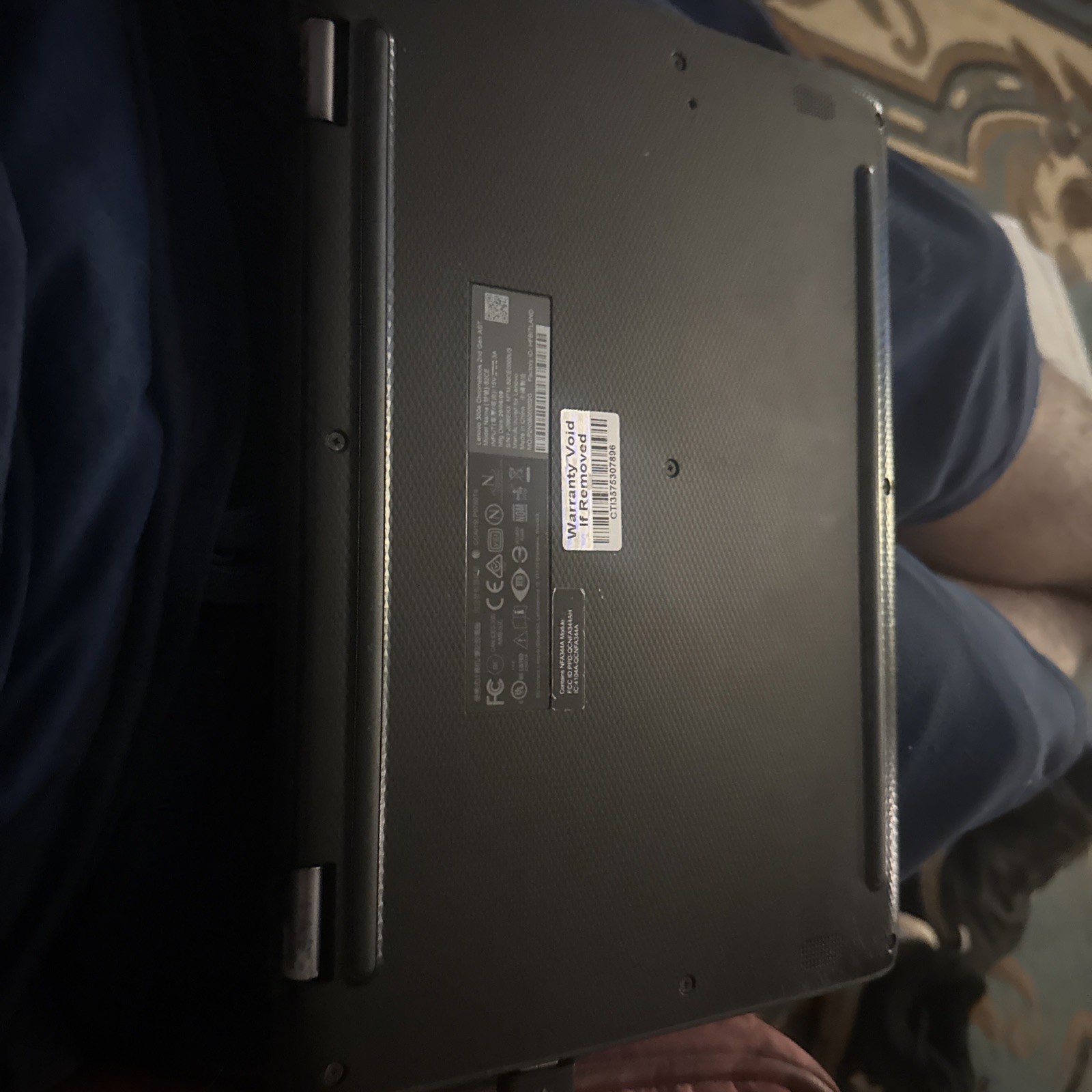 Lenovo 300E 1st Generation – 11.6″ Intel Celeron Quad-Core 4GB 32GB SSD…