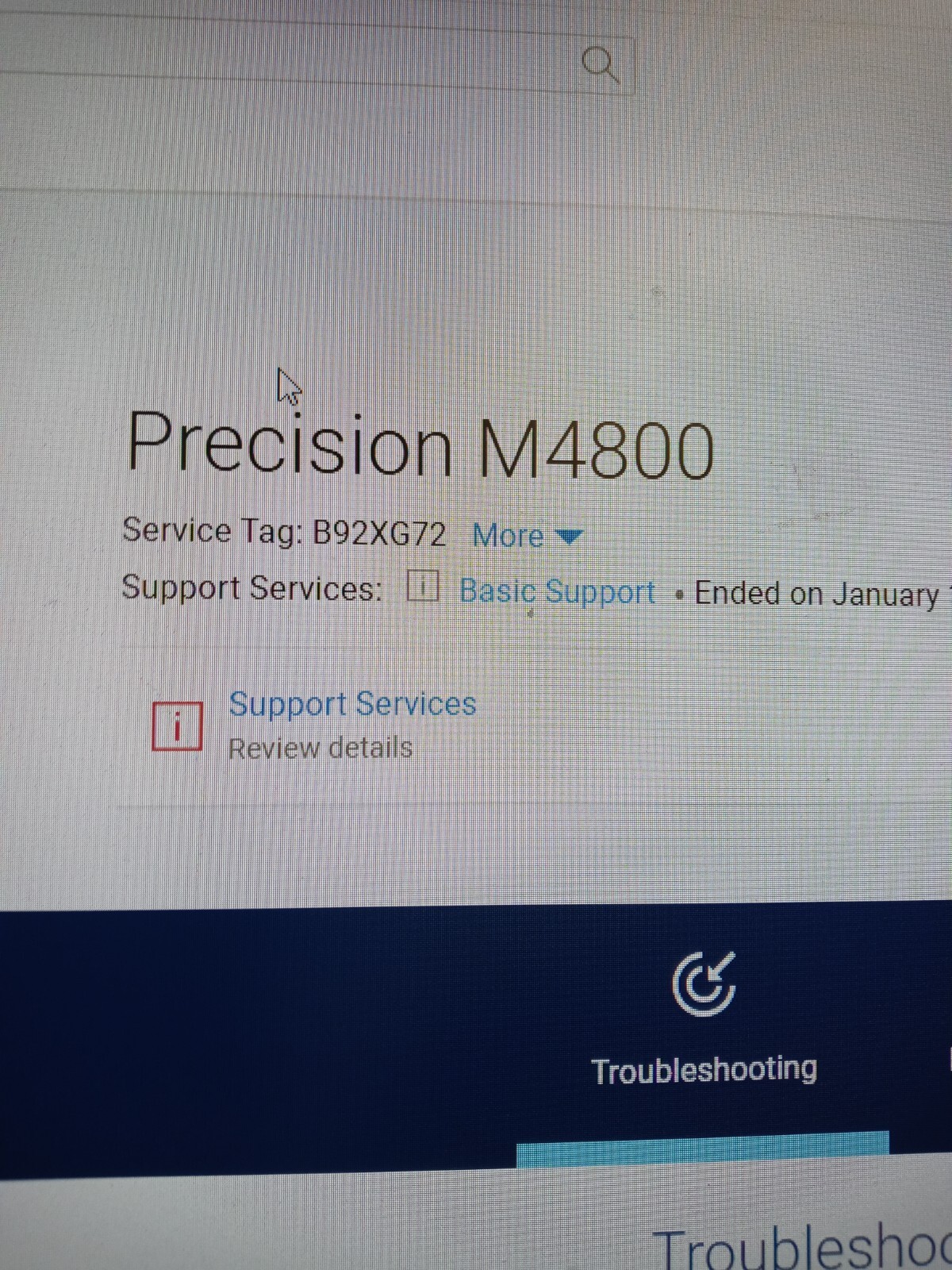 Dell Precision M4800 15.6″ Laptop Intel i7-4710MQ 2.50GHz 8GB RAM 0GB HDD NO OS
