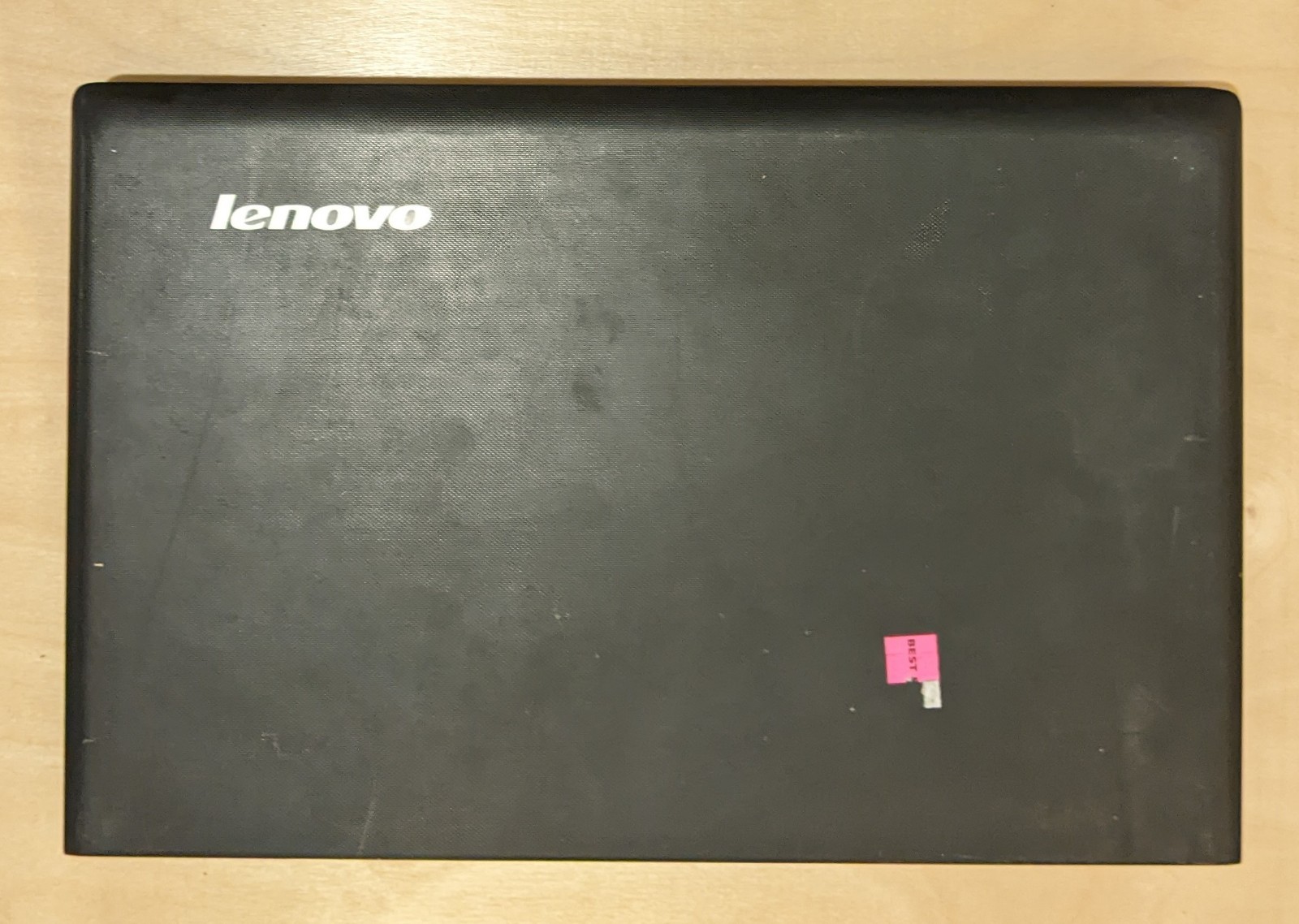 Lenovo G505 20240 Laptop Notebook AMD E1-2100 1GHz 2GB Ram NO HDD NO AC Charger
