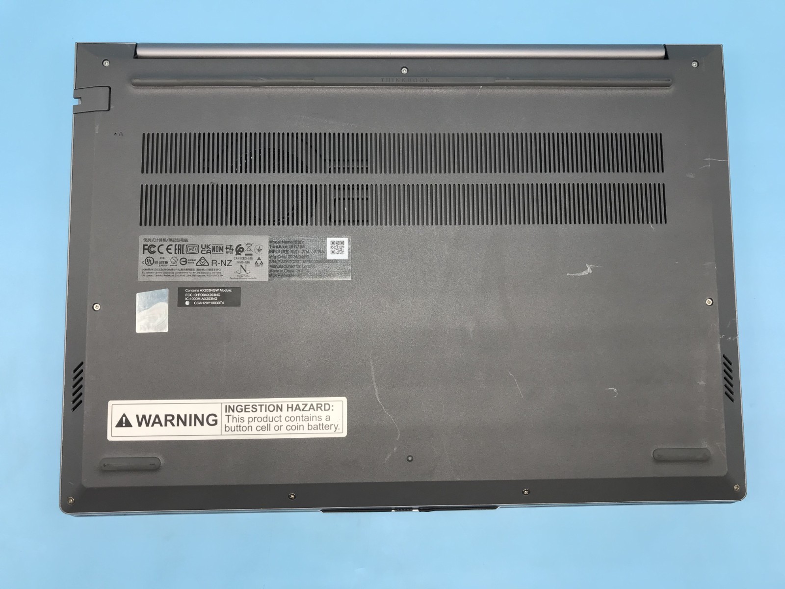 Lenovo ThinkBook 16 G7 IML 16″ Core Ultra 5 125U 1.30GHZ 16GB RAM 256GB SSD