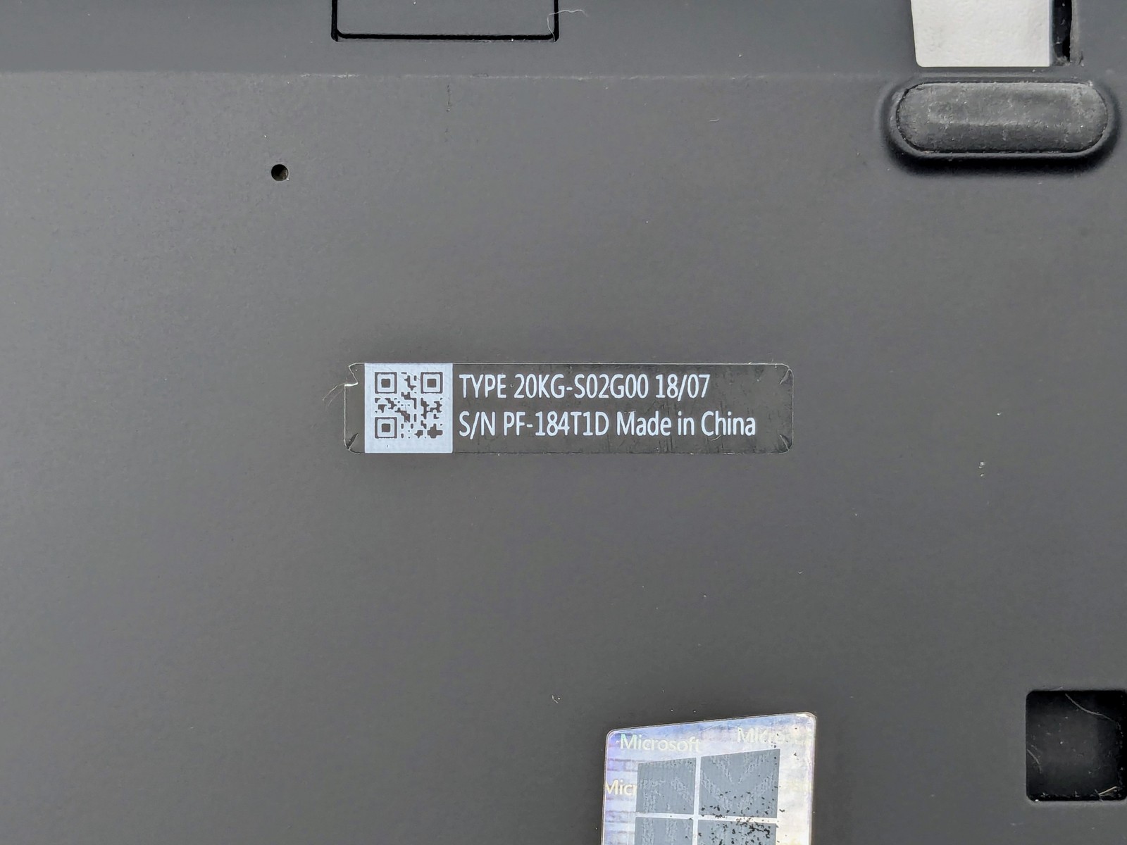Lenovo ThinkPad X1 Carbon 6th Gen 20KG 14″ FHD I5-8350U 16GB Palmrest *READ*