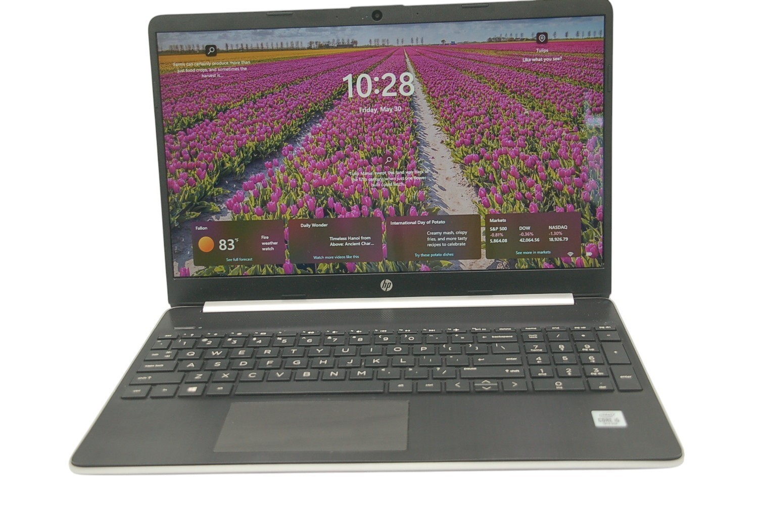 HP 15-DY1059MS, i5,10th Gen, 256SD, 16GB 15.6″ Touch Screen Win 11 Thin & Light.