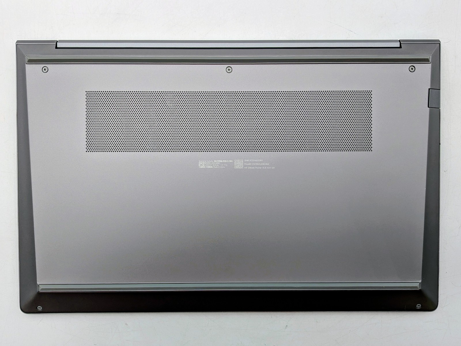HP ZBOOK Power G9 15″ FHD I7-12800H RTX A2000 Motherboard Palmrest *READ*