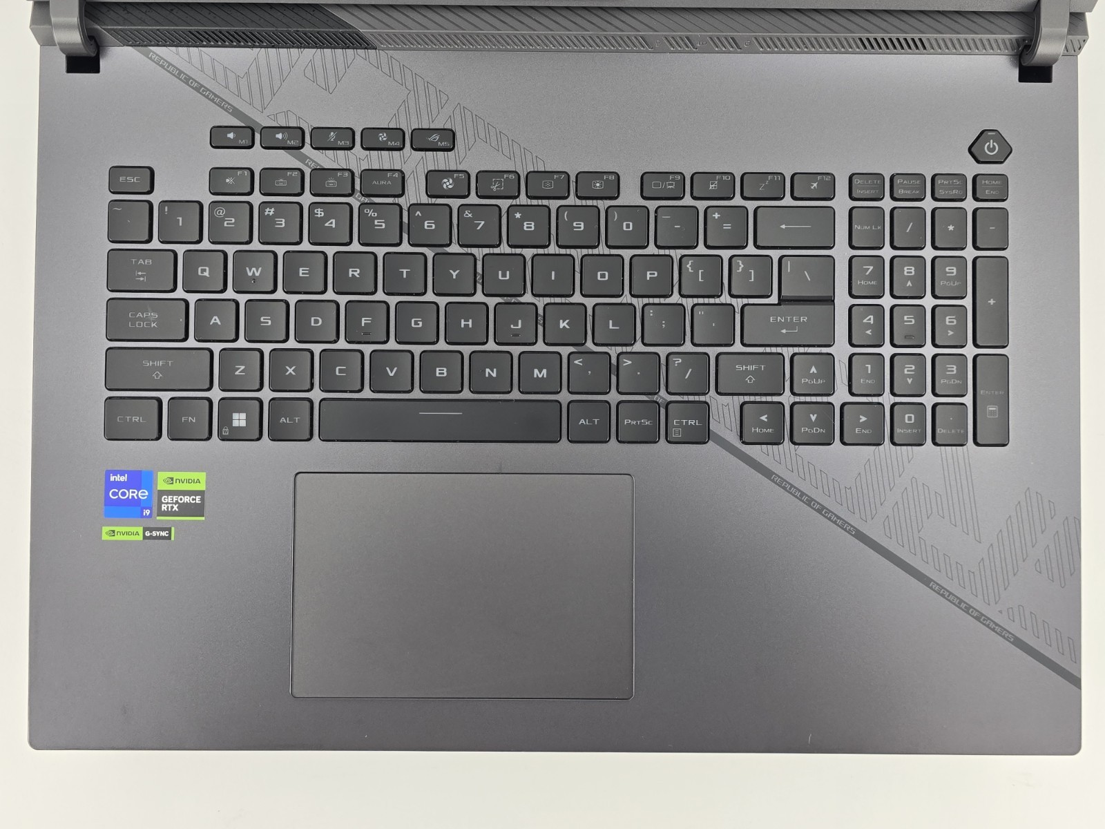 ASUS ROG Strix G18 QHD+ 240Hz (Core i9-14900HX, 32GB, 2TB SSD, RTX 4080) – Used