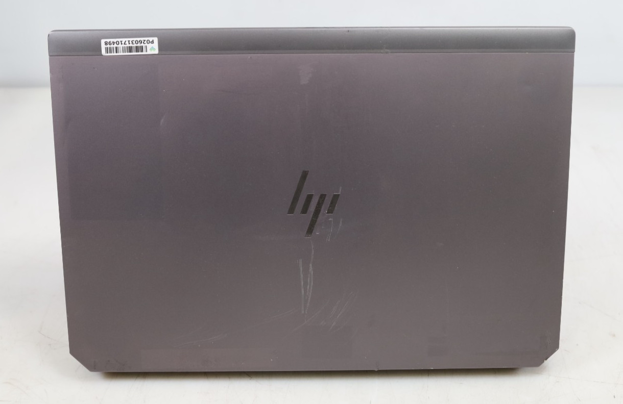 HP ZBook 17 G5 17.3″ Intel i5-8300H No RAM HDD Parts Repair