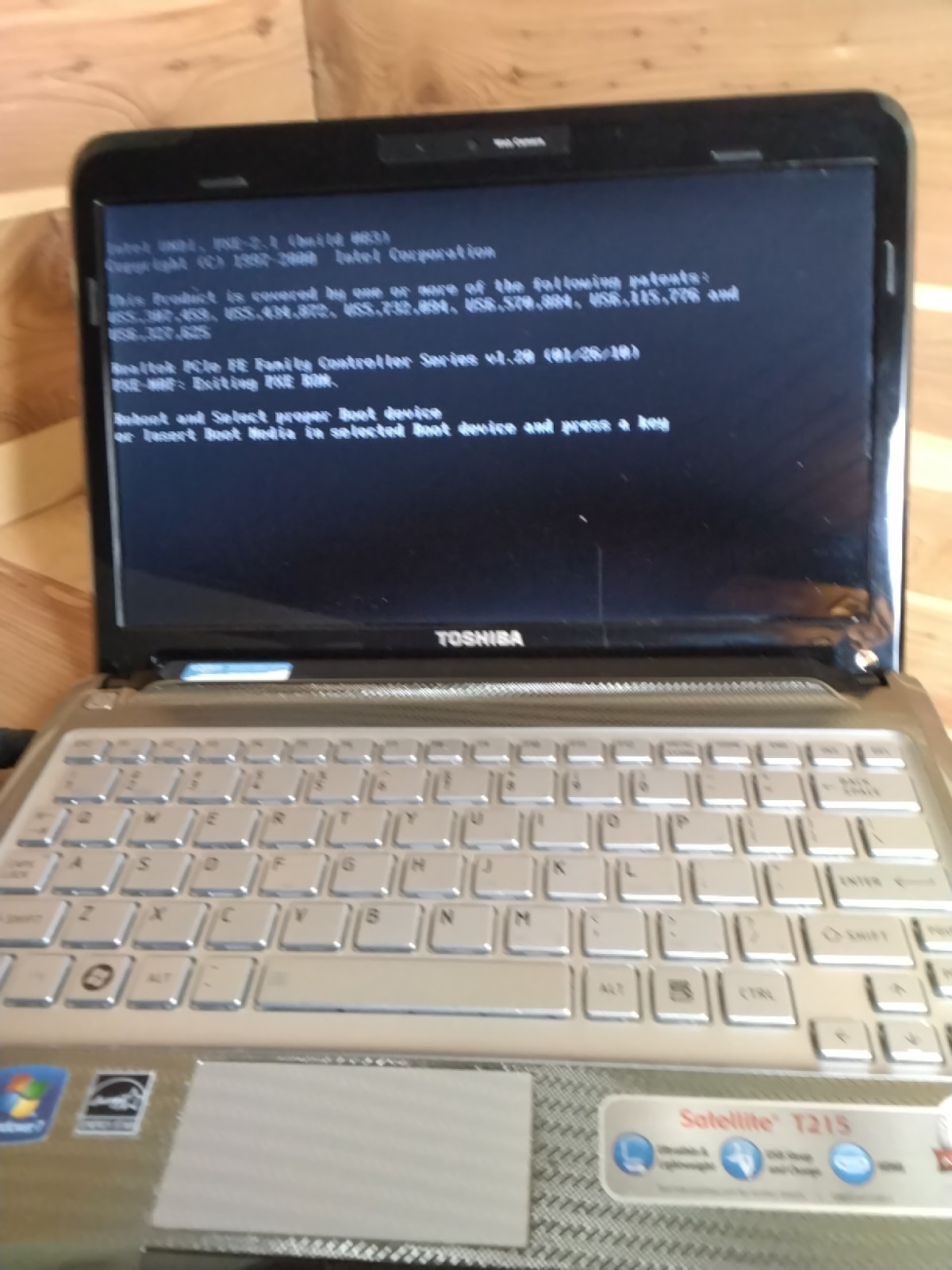Toshiba Satellite Laptop T215 Windows Dual Core 25 Anniversary