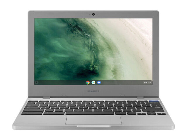 Samsung Chromebook 4 (16GB eMMC, Intel Celeron, 1.10 GHz, 16GB) Laptop – Gray